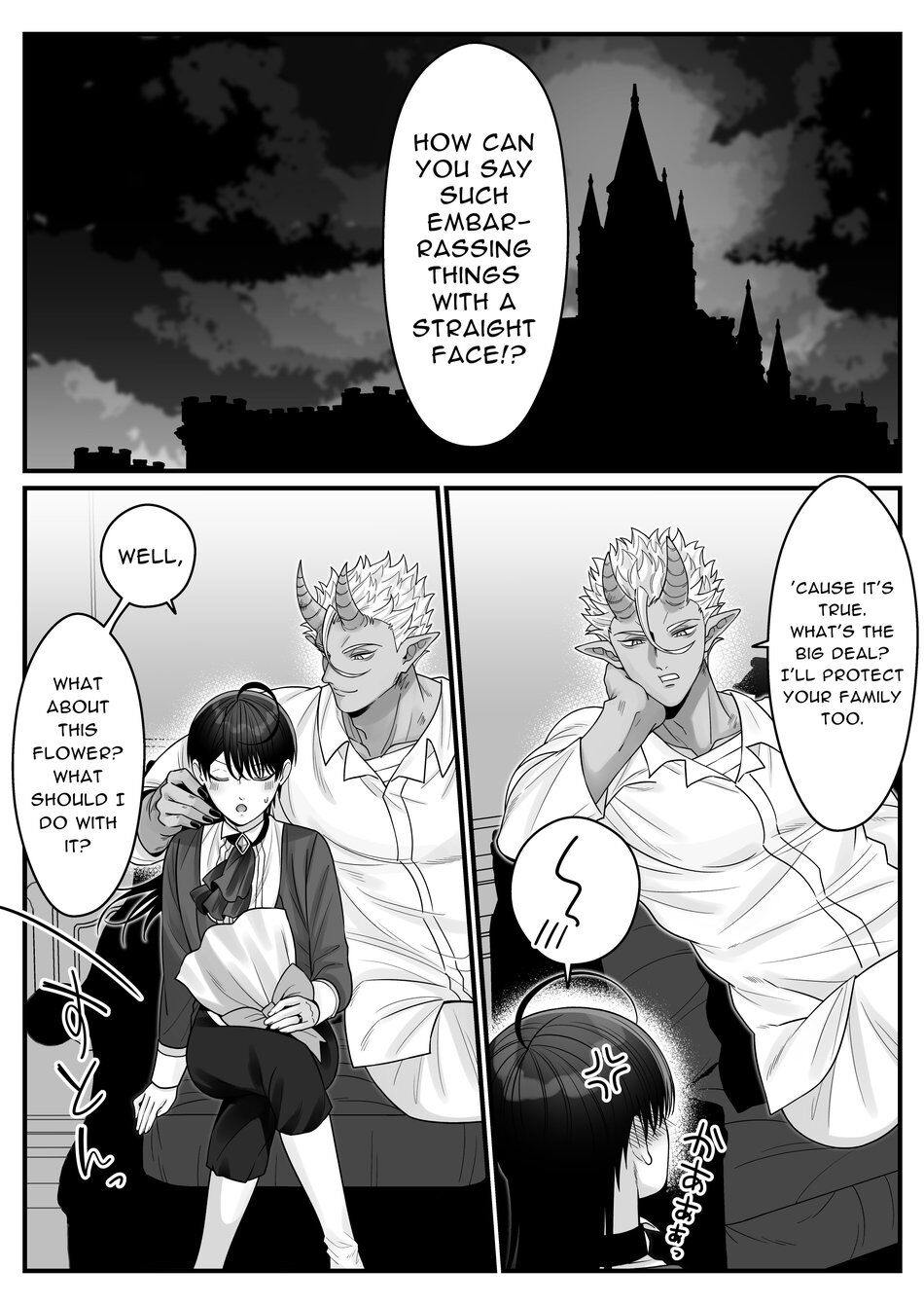 Orc no Naedoko ni Ochitakedo Aisa re sugite Chou Shiawasedesu! page 26