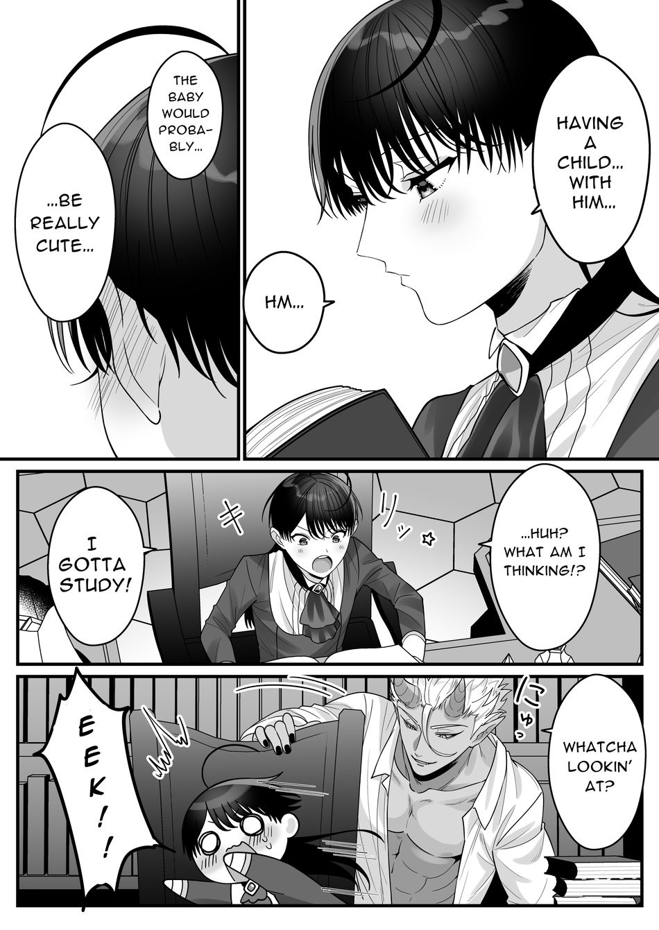 Orc no Naedoko ni Ochitakedo Aisa re sugite Chou Shiawasedesu! page 32