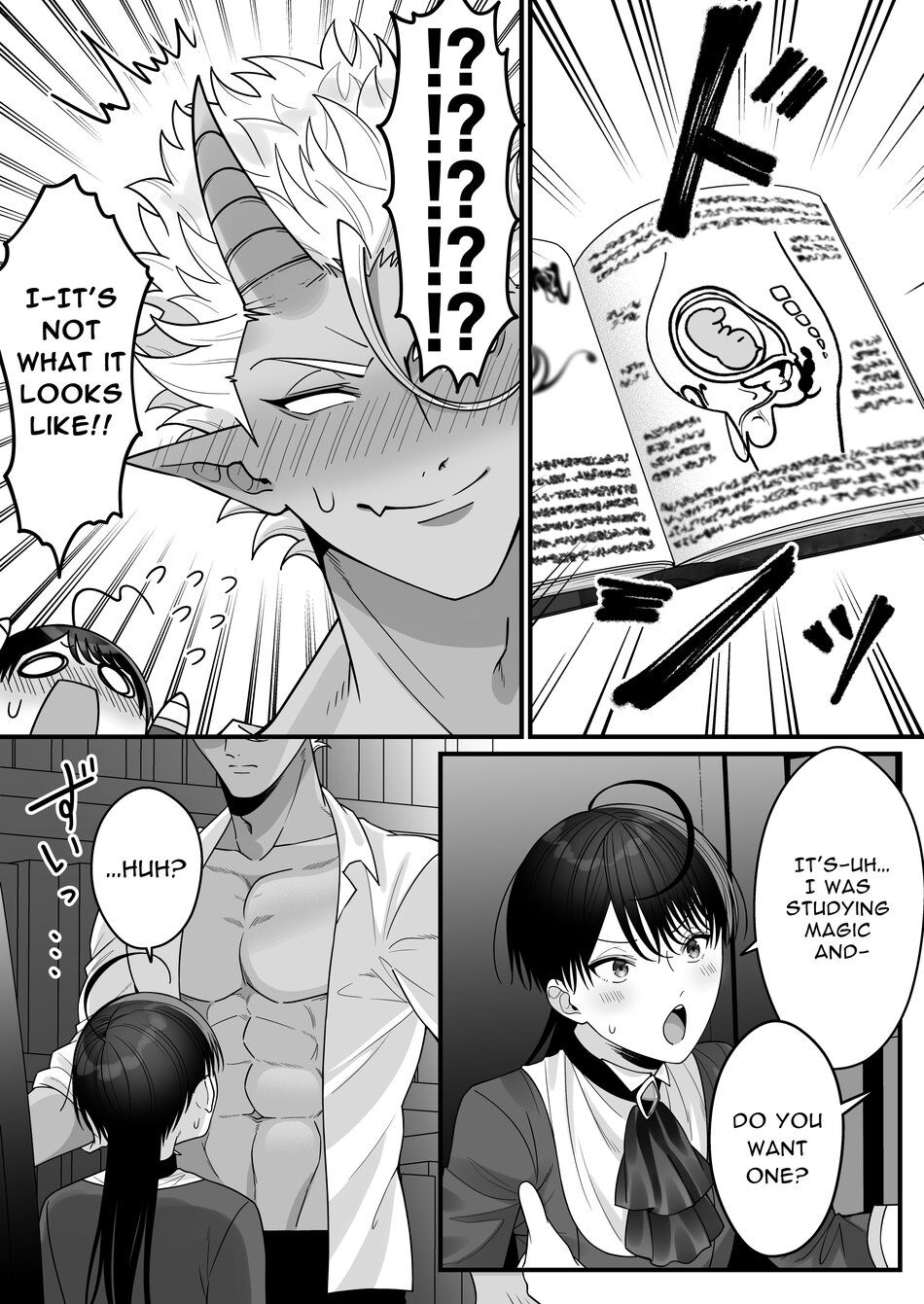 Orc no Naedoko ni Ochitakedo Aisa re sugite Chou Shiawasedesu! page 33
