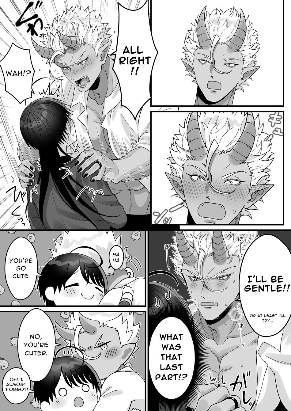 Orc no Naedoko ni Ochitakedo Aisa re sugite Chou Shiawasedesu! page 35