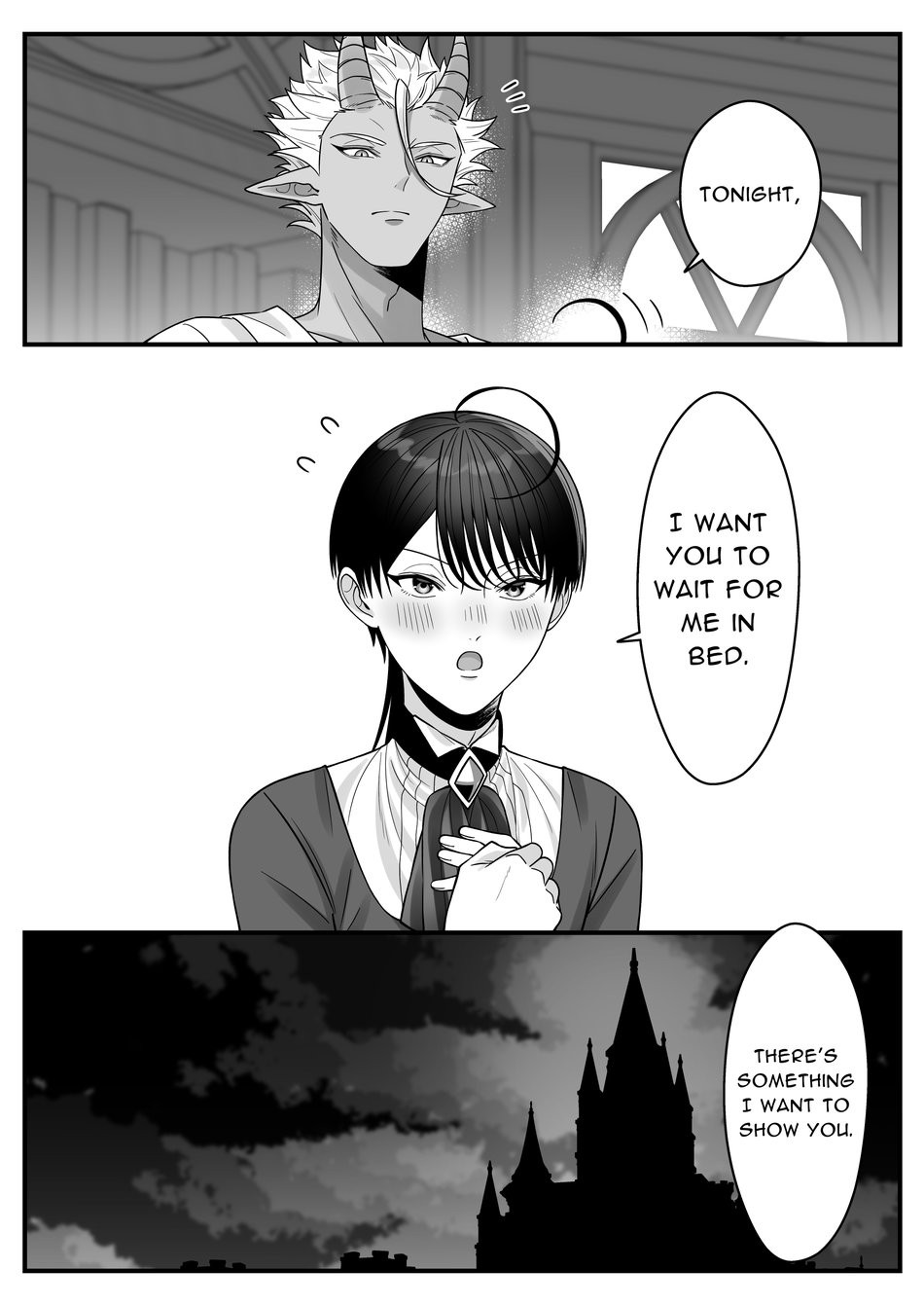 Orc no Naedoko ni Ochitakedo Aisa re sugite Chou Shiawasedesu! page 36