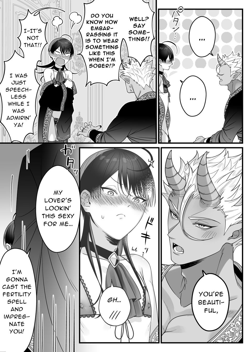Orc no Naedoko ni Ochitakedo Aisa re sugite Chou Shiawasedesu! page 39