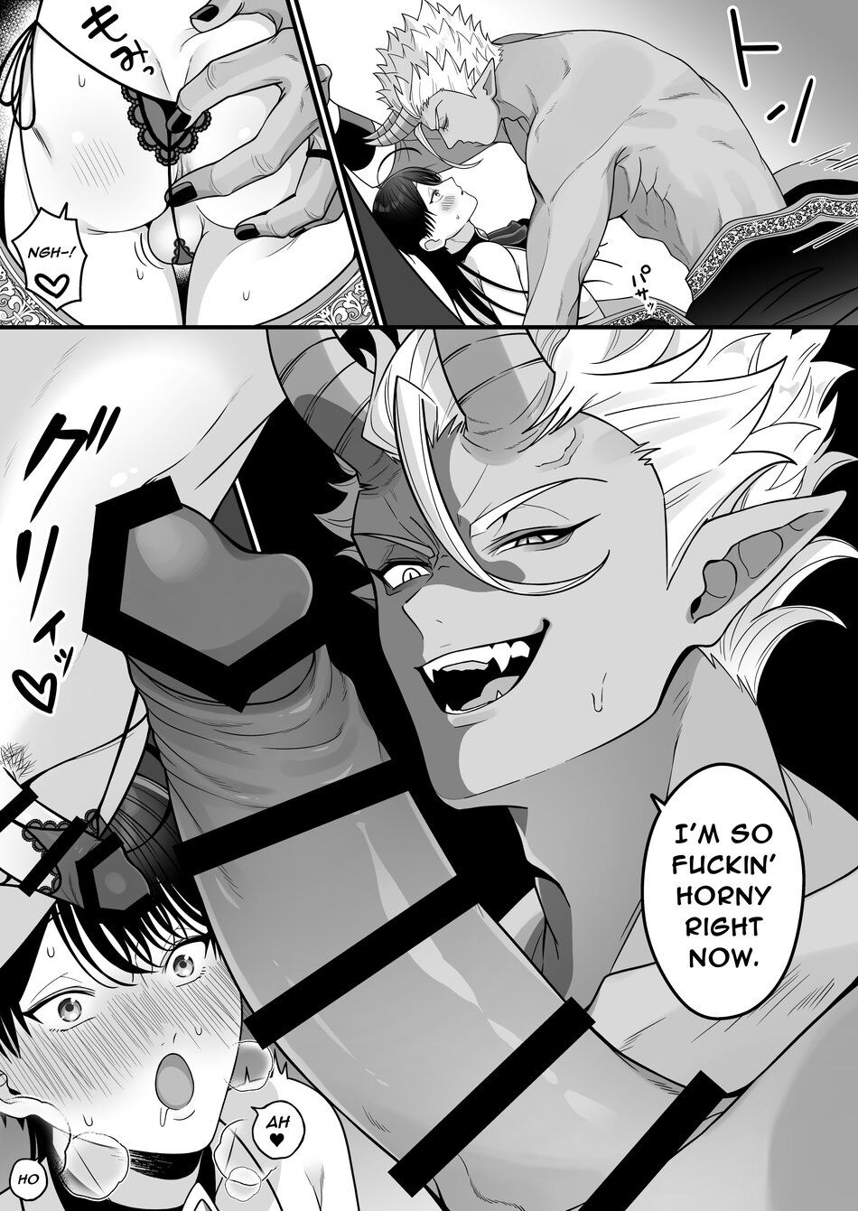 Orc no Naedoko ni Ochitakedo Aisa re sugite Chou Shiawasedesu! page 40