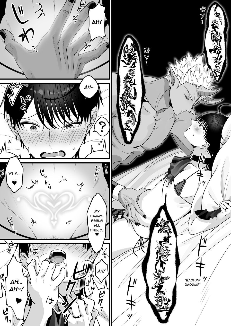 Orc no Naedoko ni Ochitakedo Aisa re sugite Chou Shiawasedesu! page 42