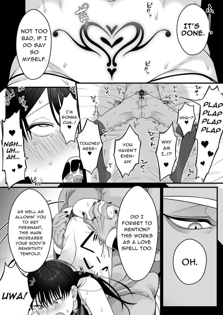 Orc no Naedoko ni Ochitakedo Aisa re sugite Chou Shiawasedesu! page 43