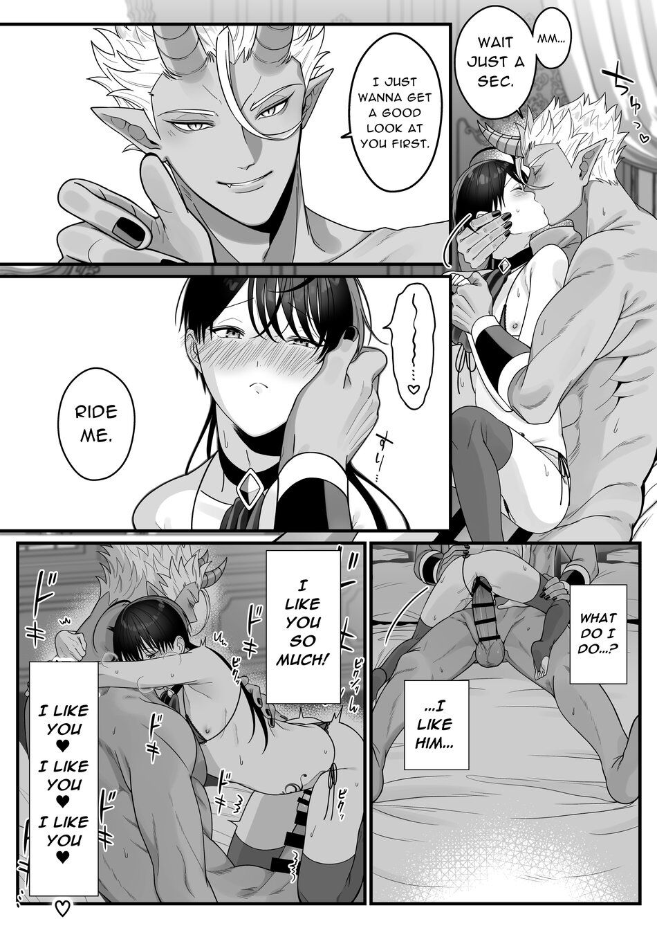 Orc no Naedoko ni Ochitakedo Aisa re sugite Chou Shiawasedesu! page 50