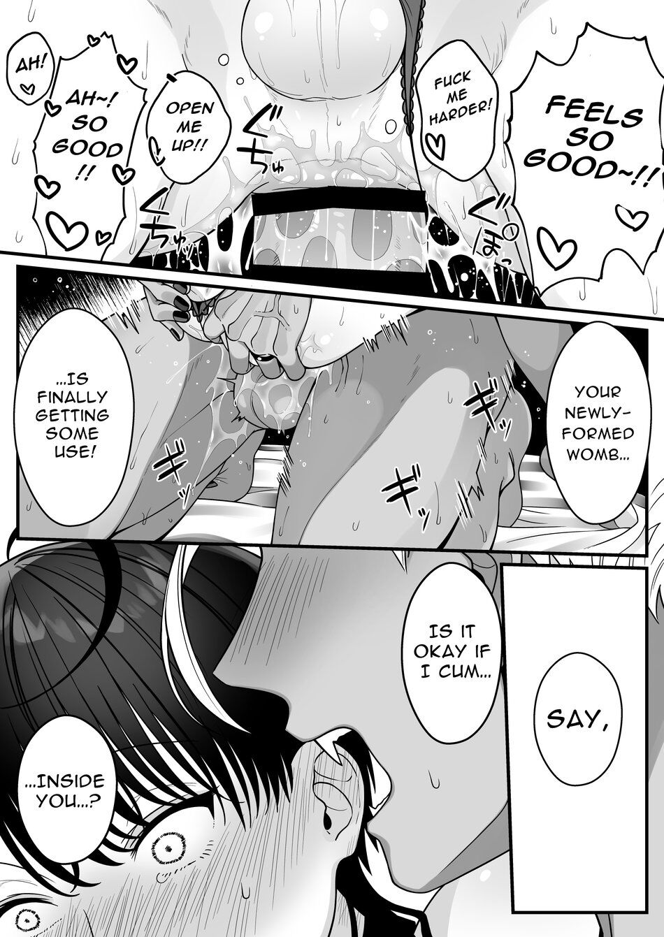 Orc no Naedoko ni Ochitakedo Aisa re sugite Chou Shiawasedesu! page 55