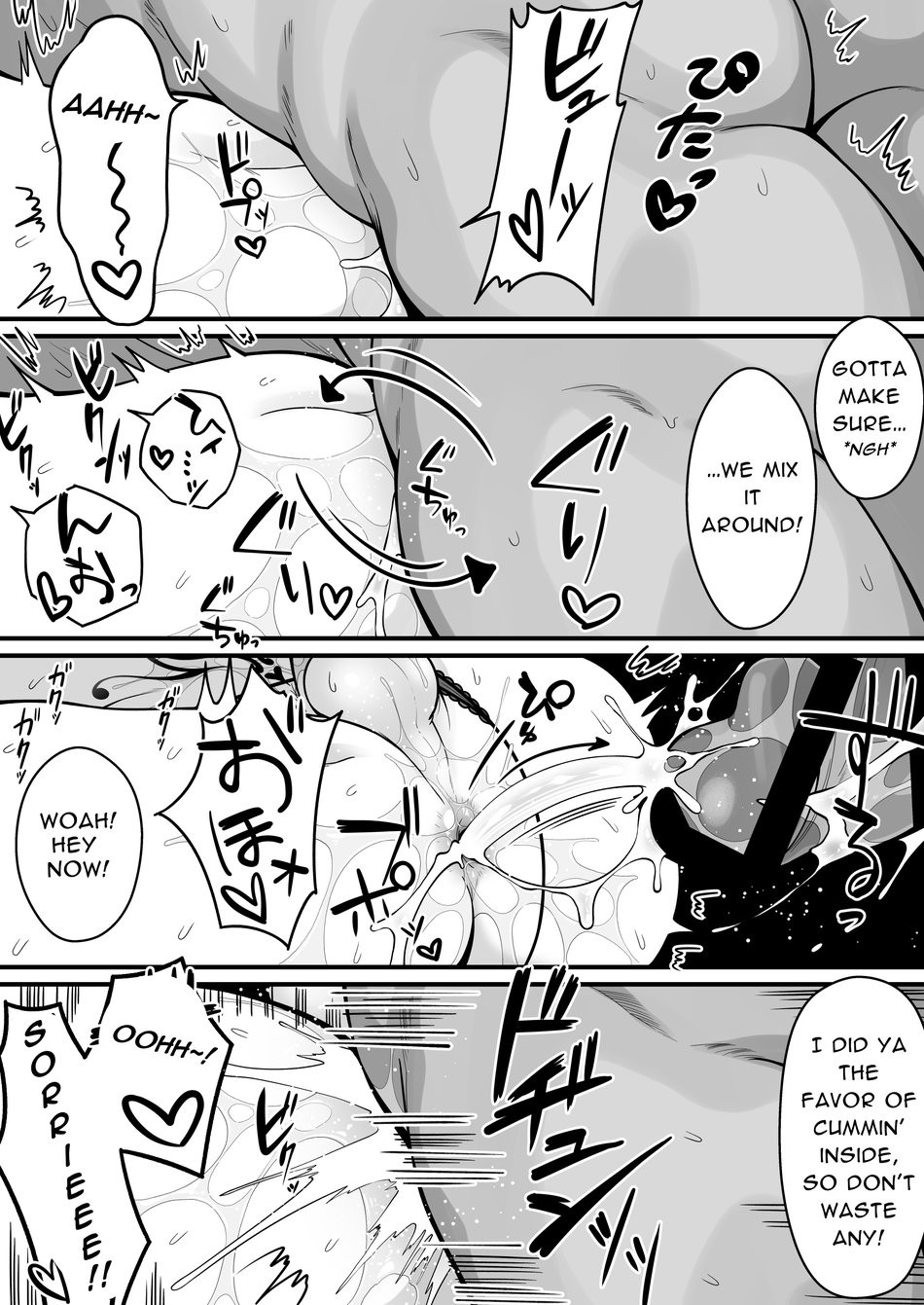 Orc no Naedoko ni Ochitakedo Aisa re sugite Chou Shiawasedesu! page 67