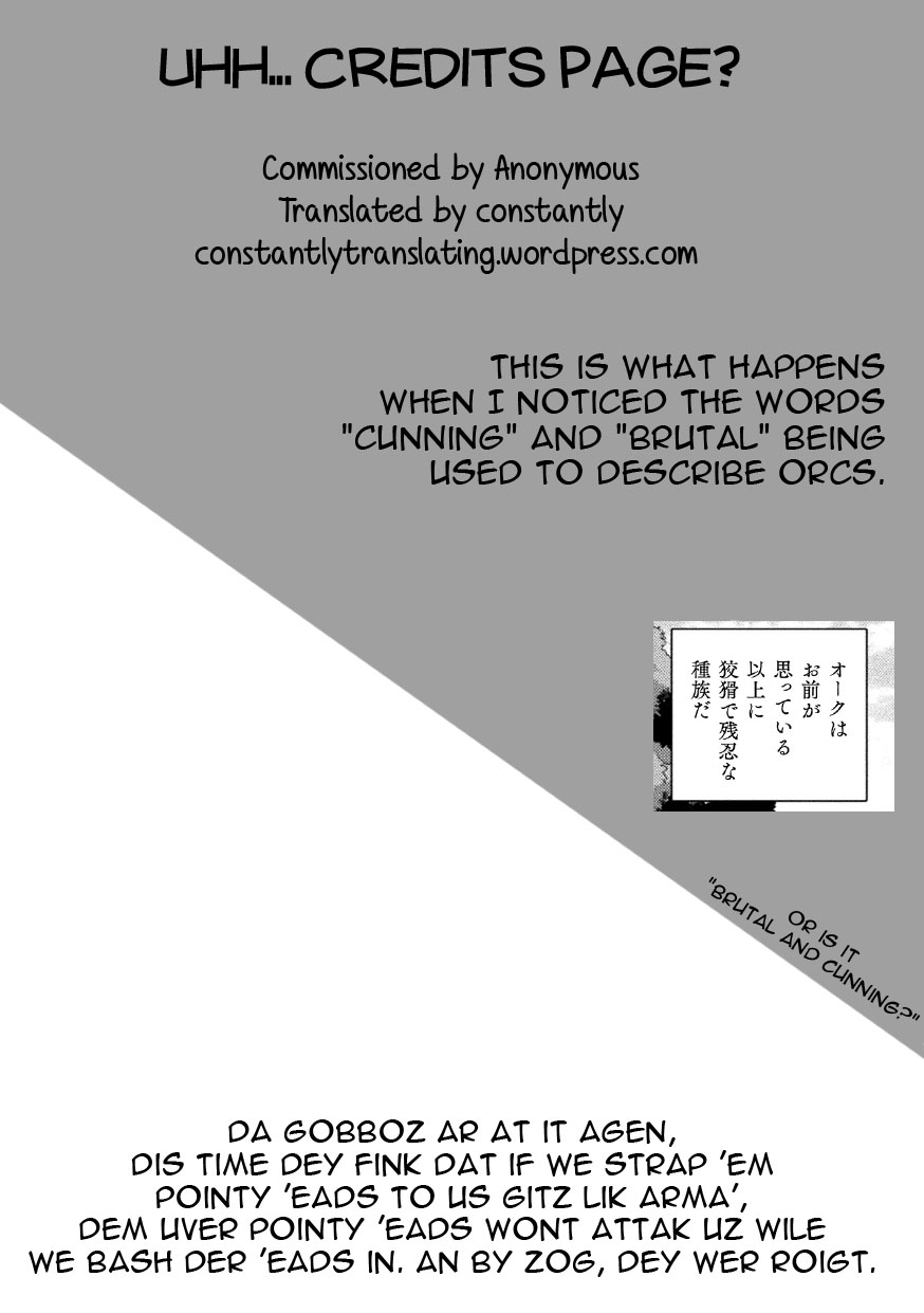 Orc no Su ~Nikuyoroi to Natta Mesutachi~ page 21