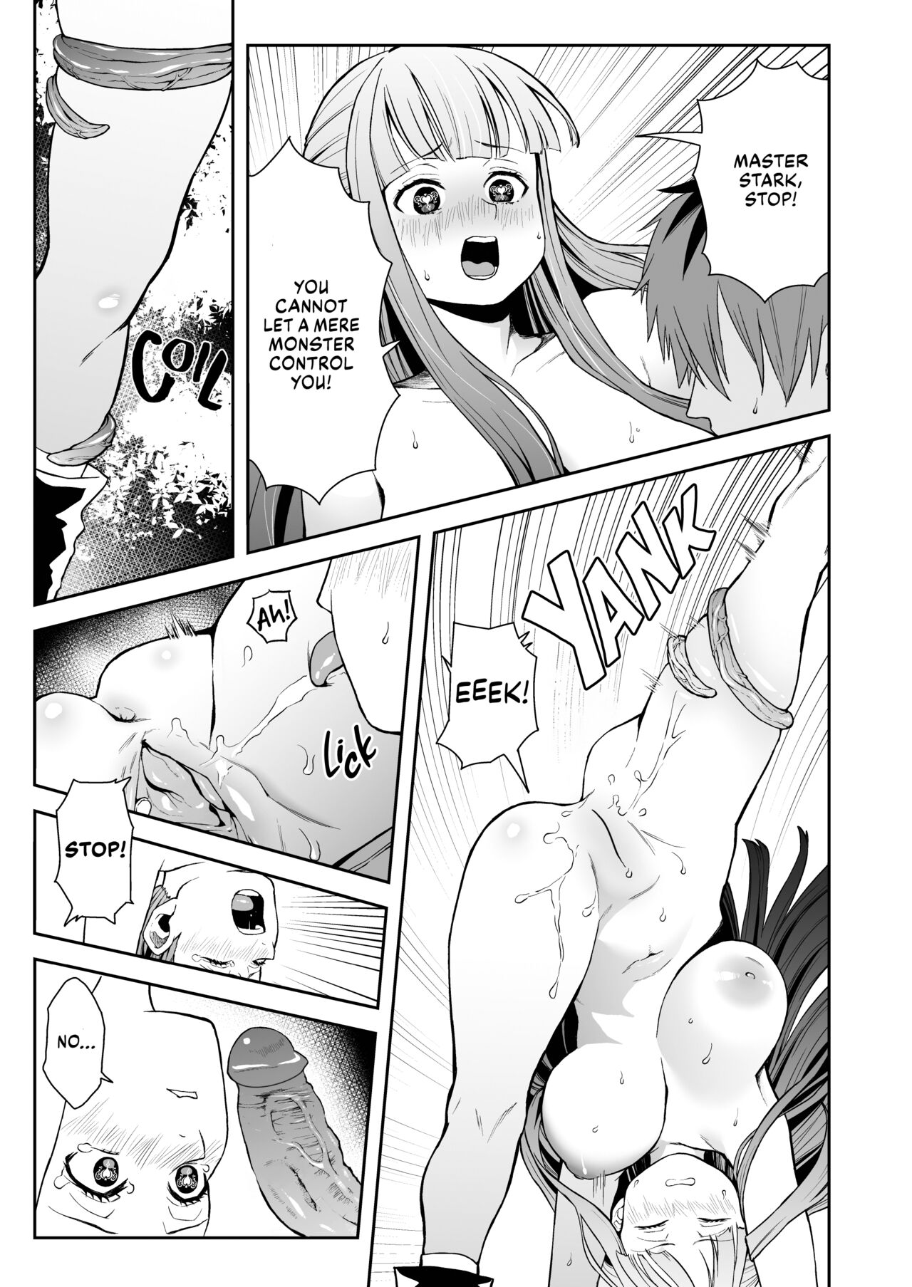 Ordinary Lust Magic Slootrak page 11