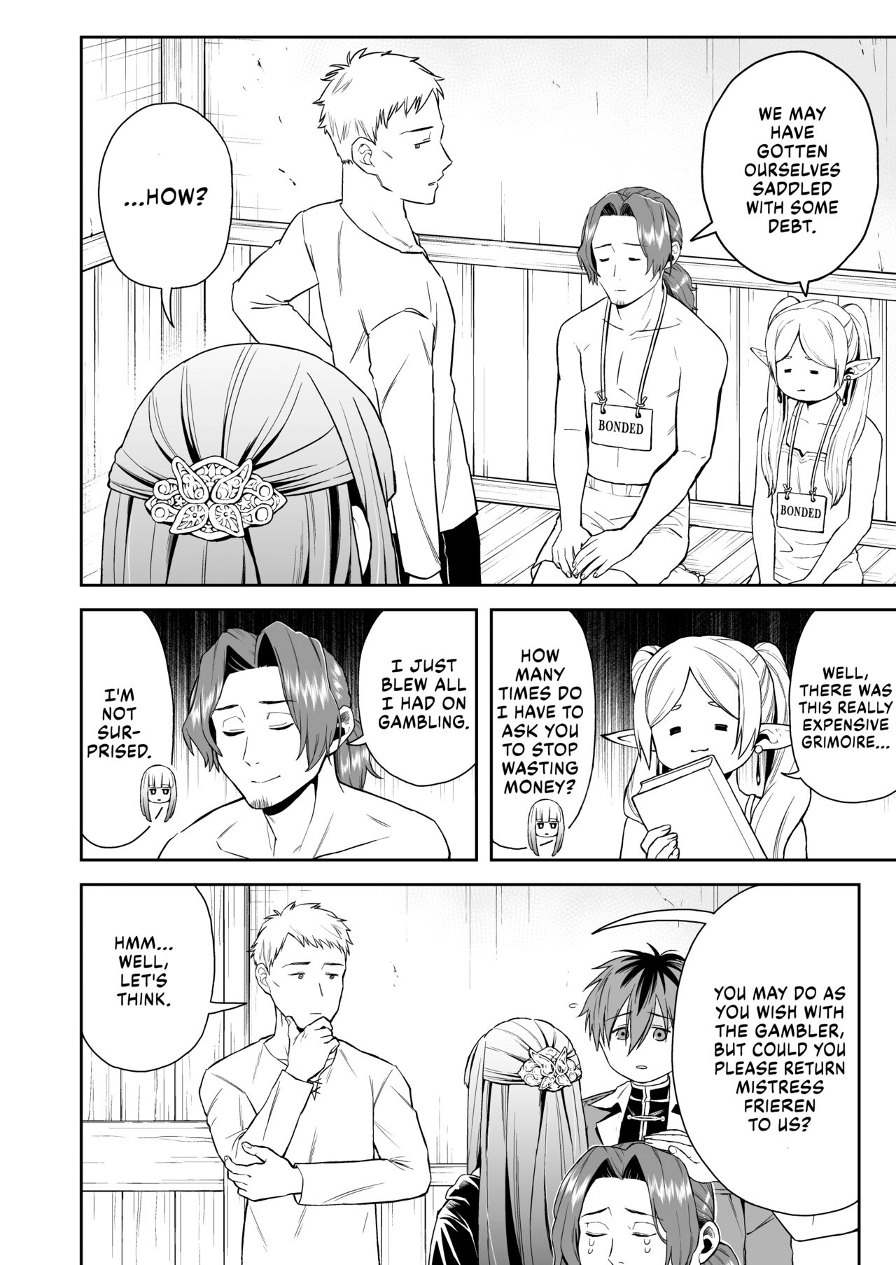 Ordinary Lust Magic Slootrak page 4