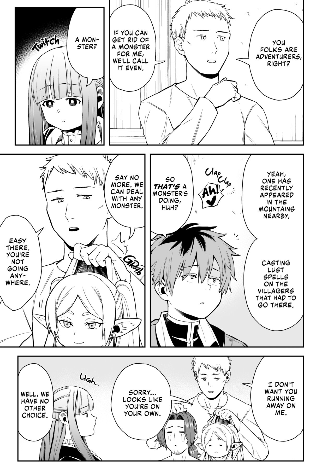 Ordinary Lust Magic Slootrak page 5