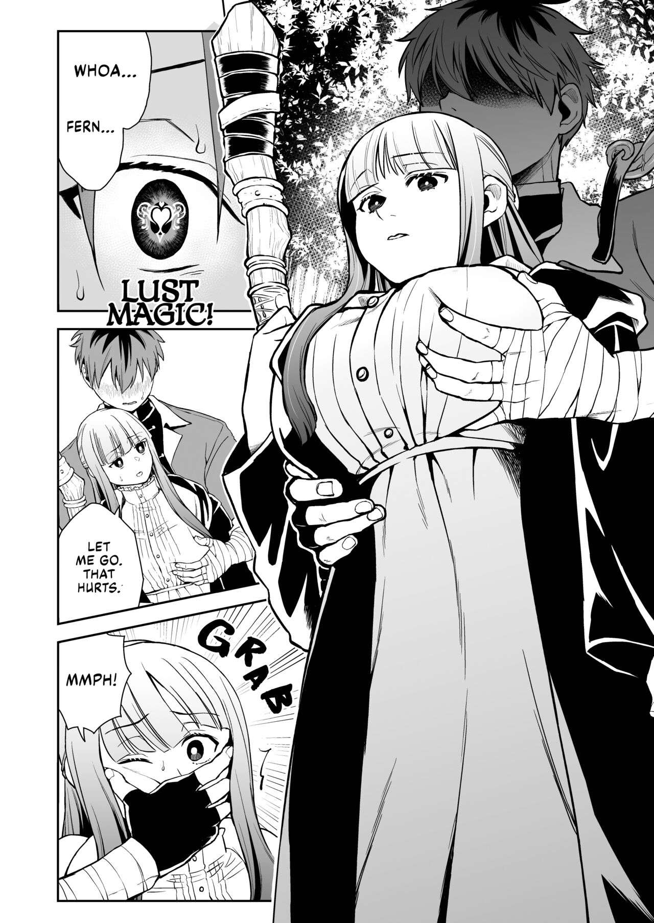 Ordinary Lust Magic Slootrak page 8
