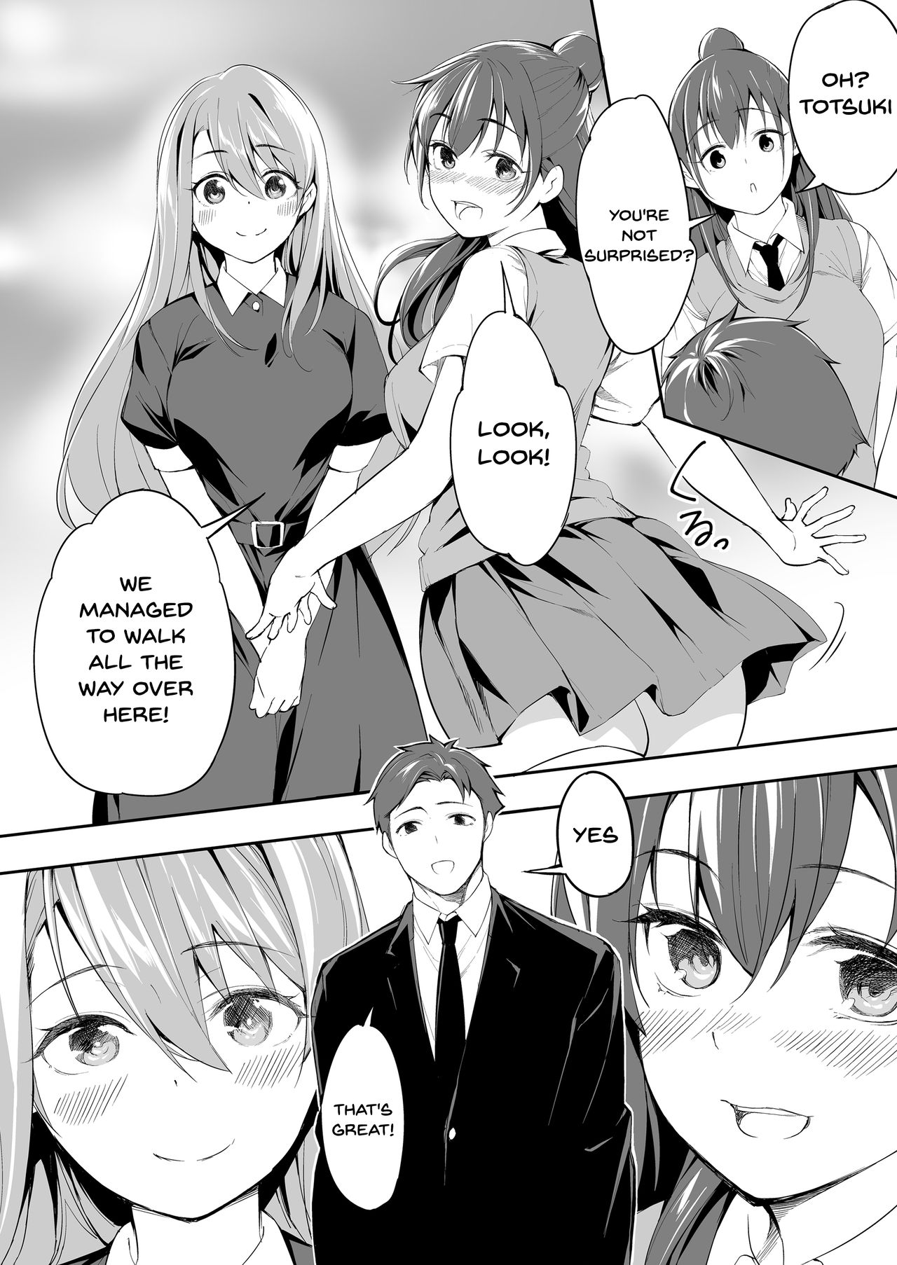 Ore dake ga Sawareru Futago page 101