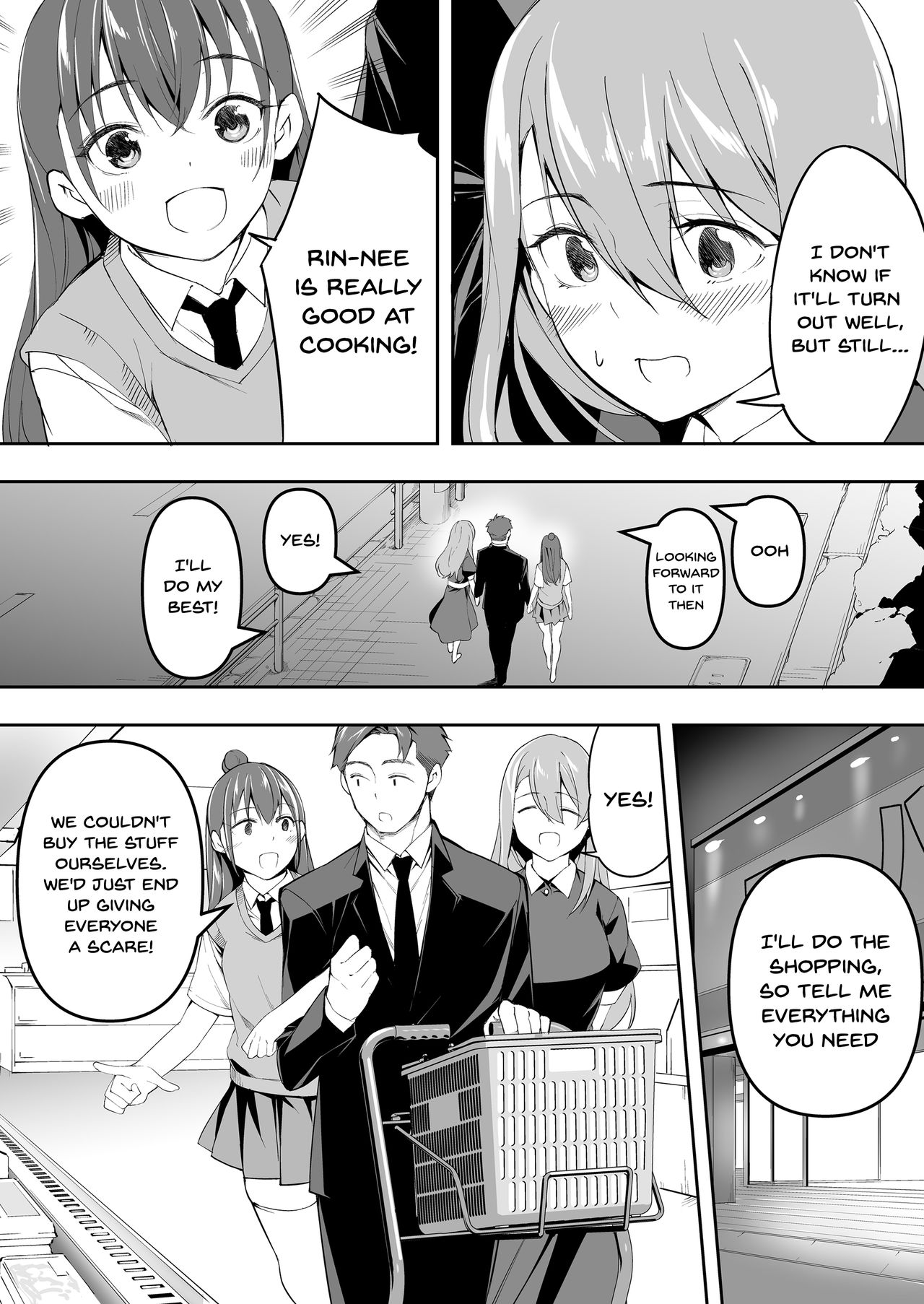 Ore dake ga Sawareru Futago page 104