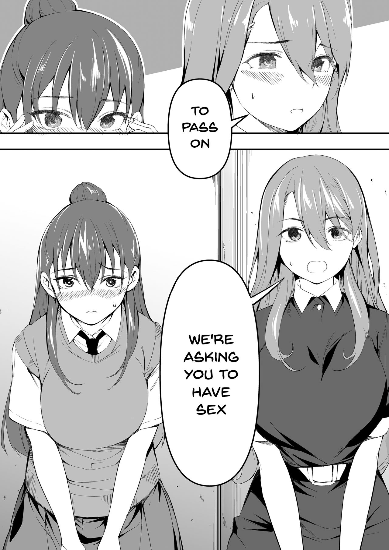 Ore dake ga Sawareru Futago page 26