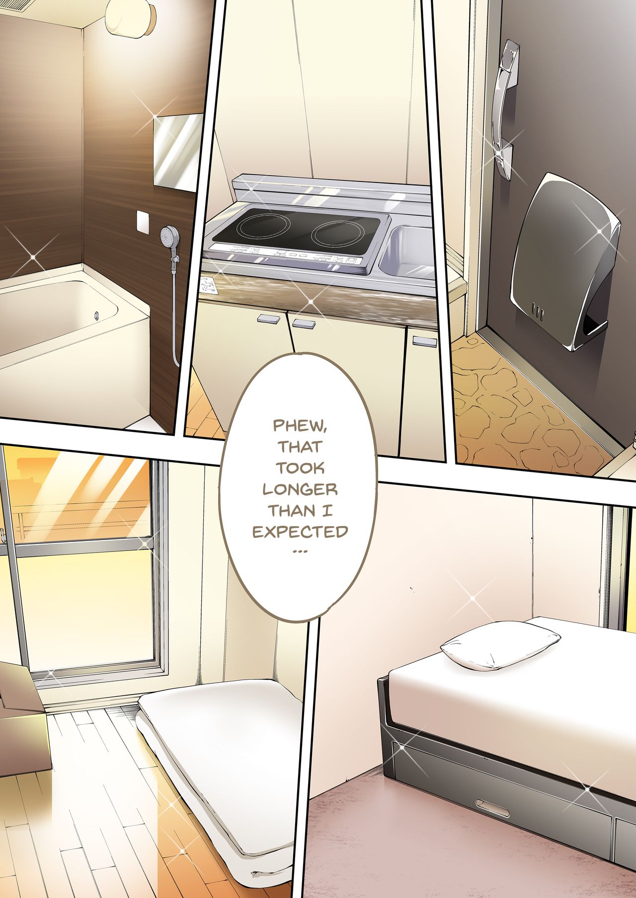 Ore dake ga Sawareru Futago page 3