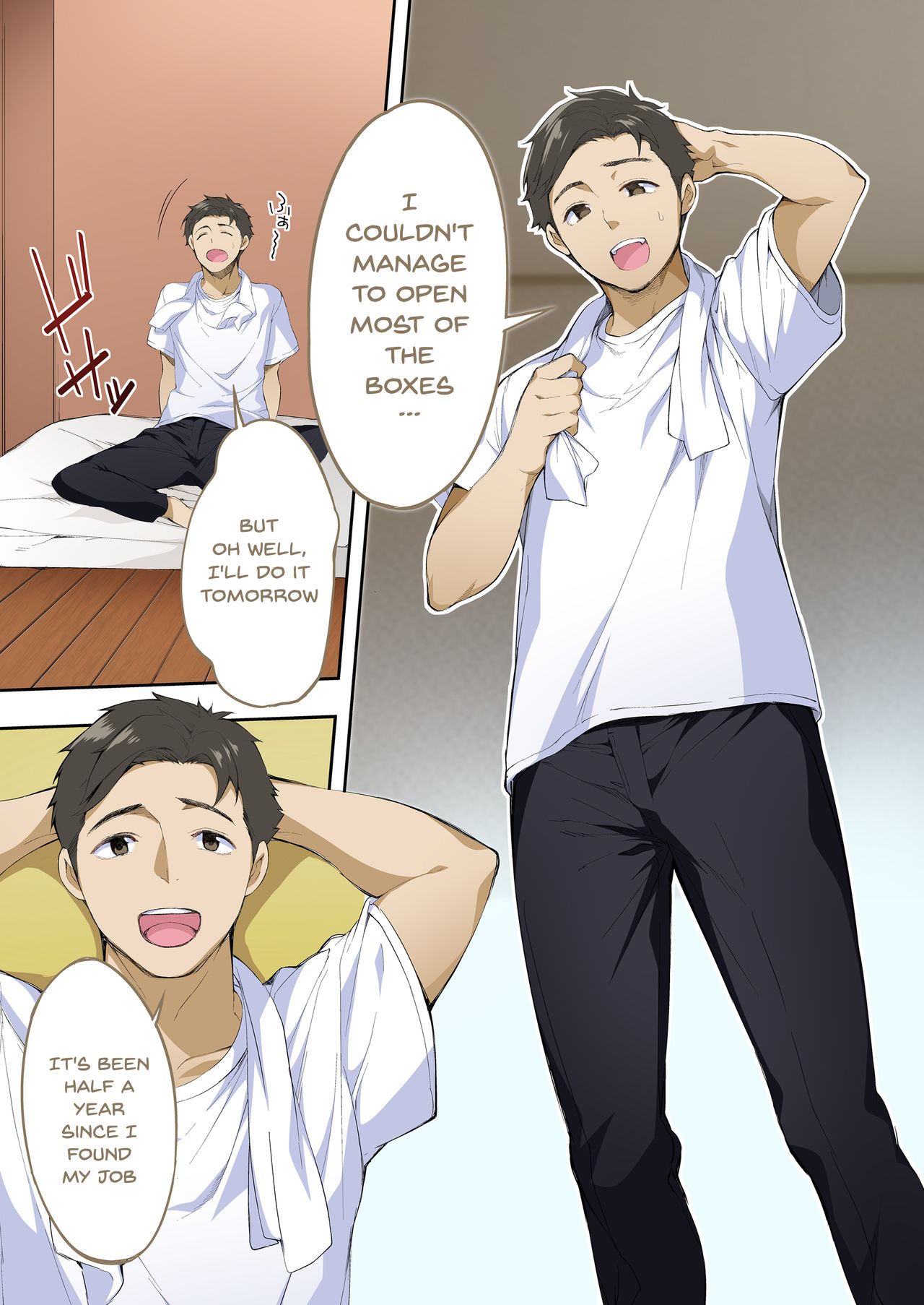 Ore dake ga Sawareru Futago page 4