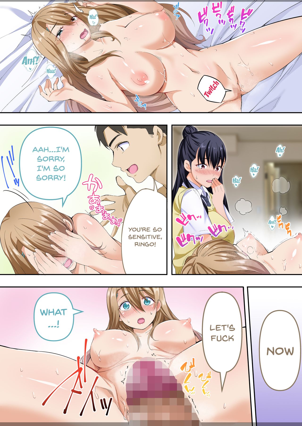 Ore dake ga Sawareru Futago page 47