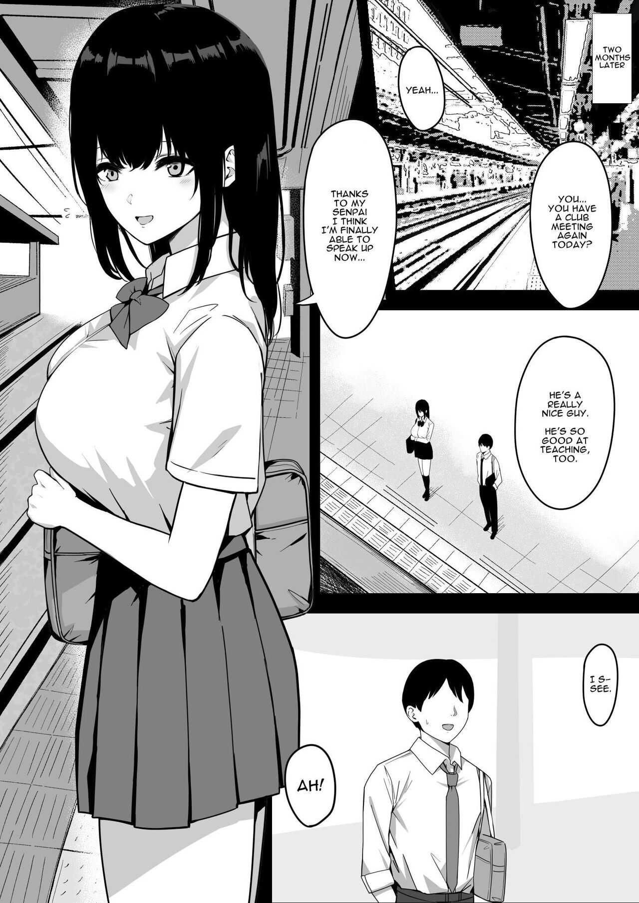 Ore Dake no InCha Osananajimi ga Otosarechau! My introverted childhood friend gets corrupted page 16