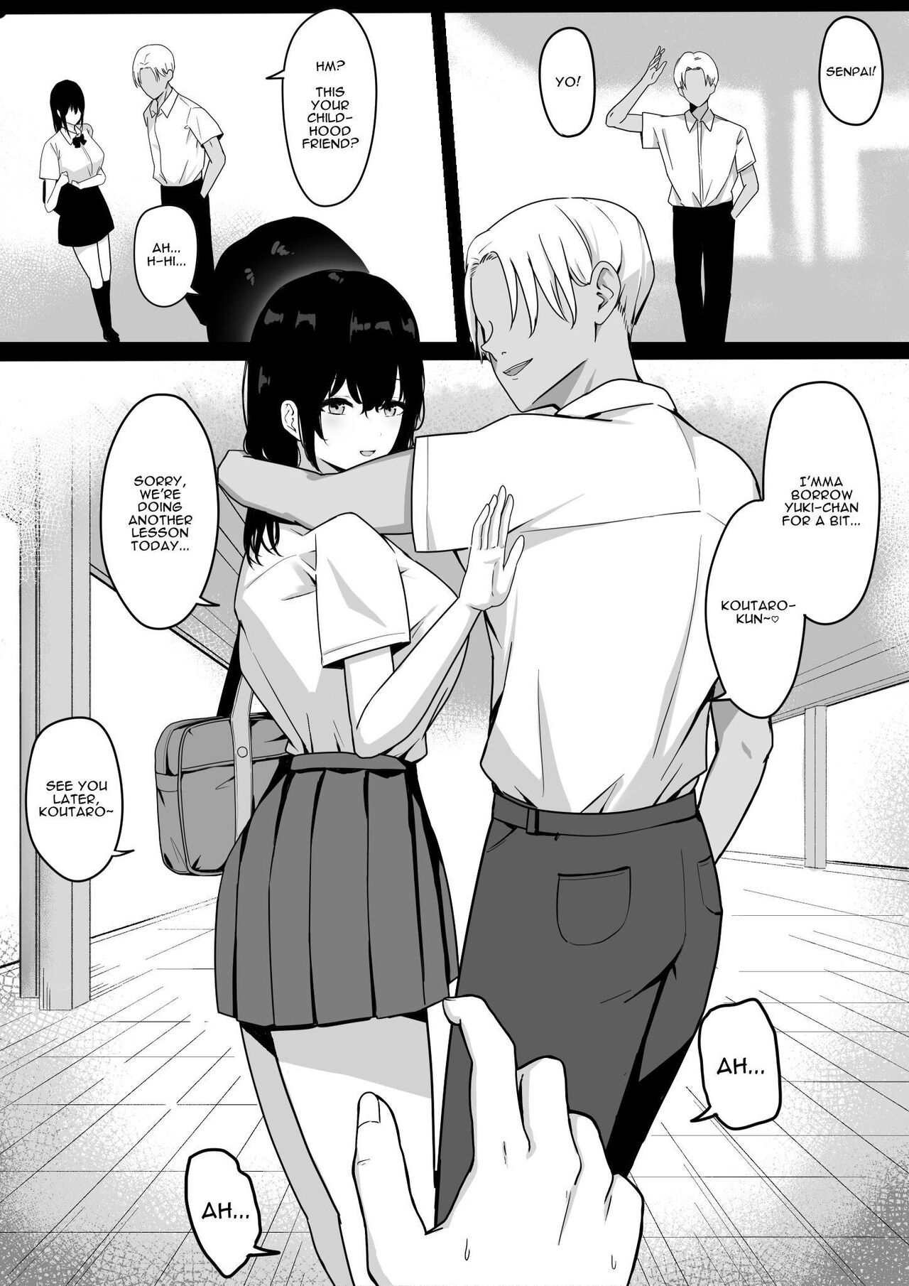 Ore Dake no InCha Osananajimi ga Otosarechau! My introverted childhood friend gets corrupted page 17