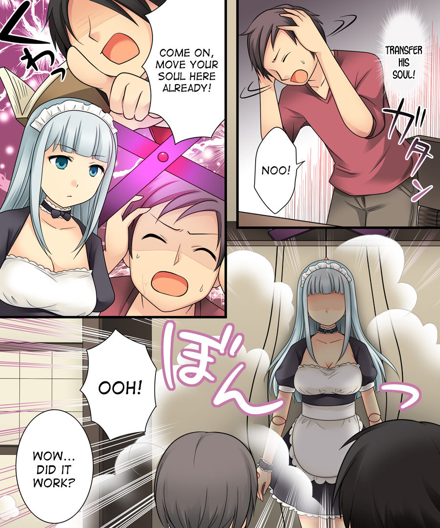 Ore ga Bishoujo Marionette ni Naru Nante Arienai page 10