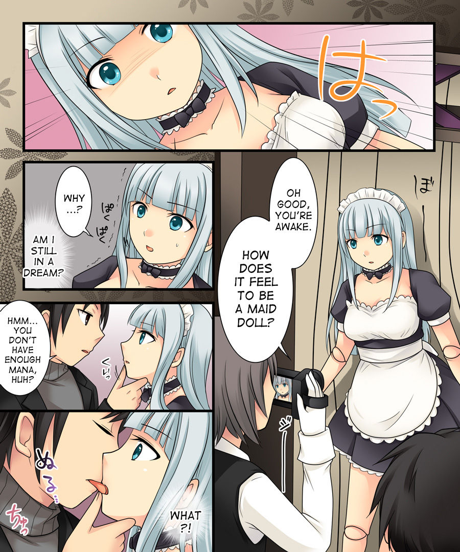Ore ga Bishoujo Marionette ni Naru Nante Arienai page 14