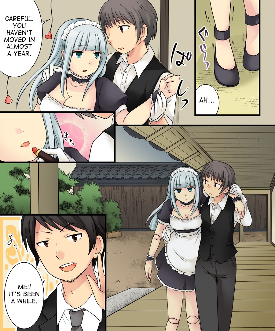 Ore ga Bishoujo Marionette ni Naru Nante Arienai page 32