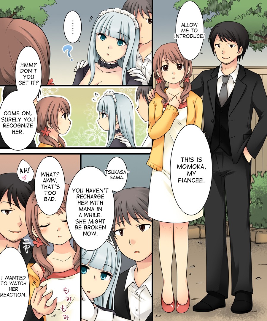 Ore ga Bishoujo Marionette ni Naru Nante Arienai page 33