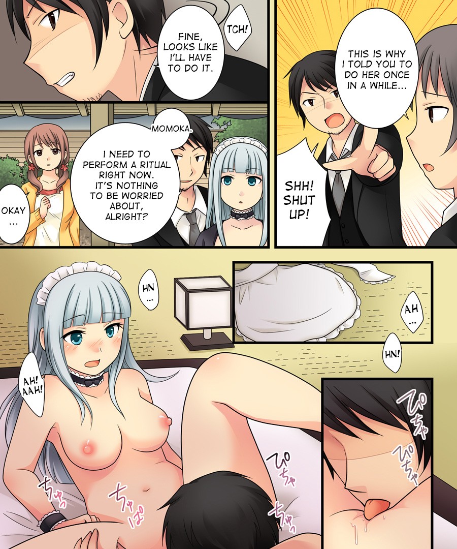 Ore ga Bishoujo Marionette ni Naru Nante Arienai page 34