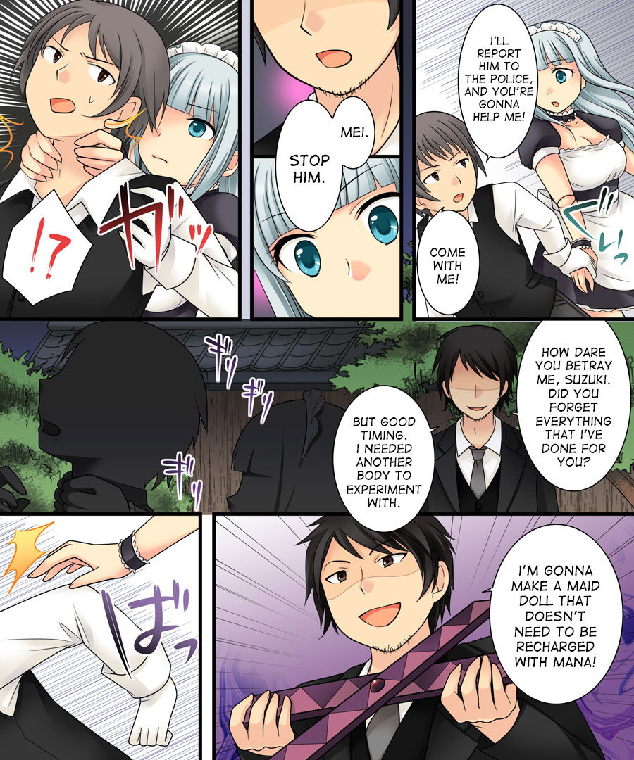 Ore ga Bishoujo Marionette ni Naru Nante Arienai page 40