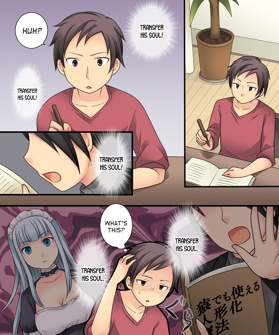Ore ga Bishoujo Marionette ni Naru Nante Arienai page 9