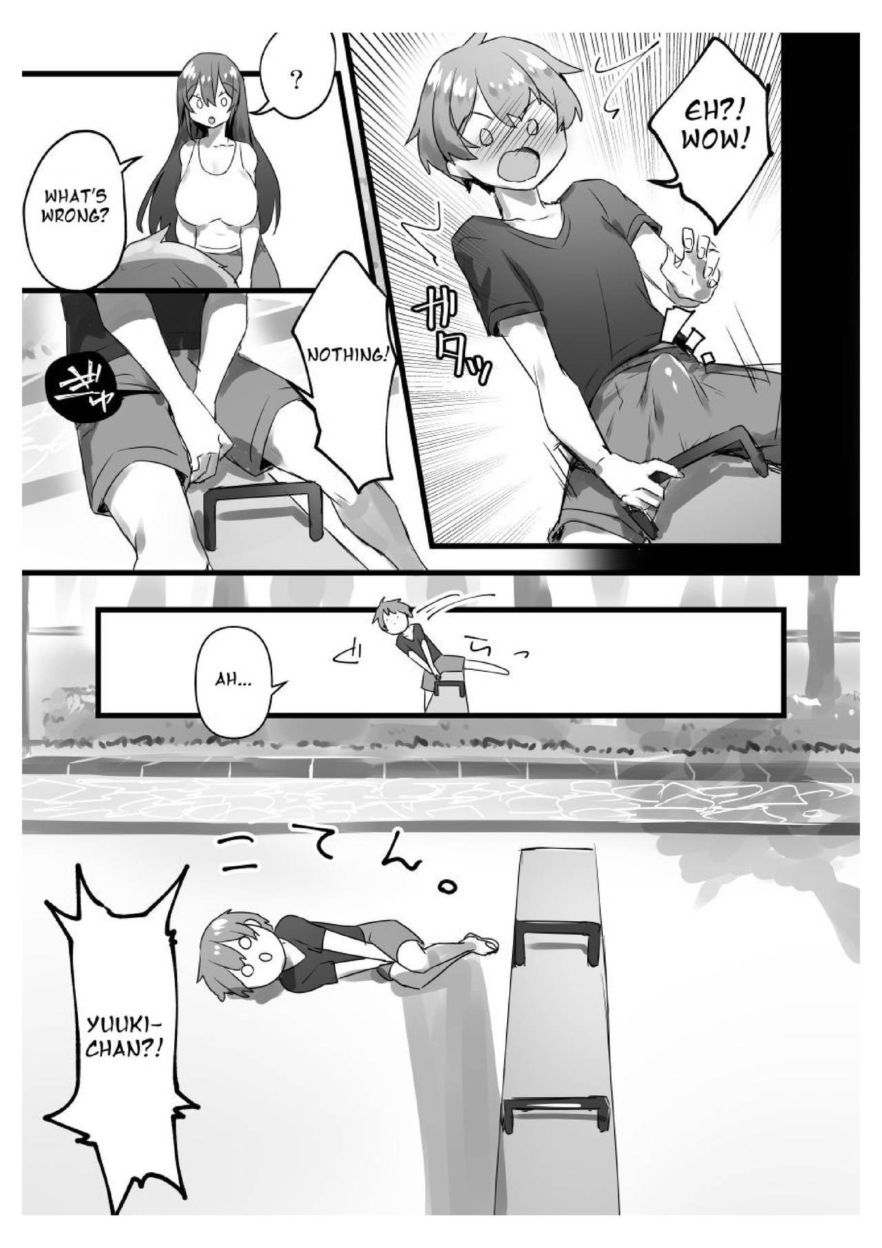 Ore ga Onna de Anoko ga Shota de page 15