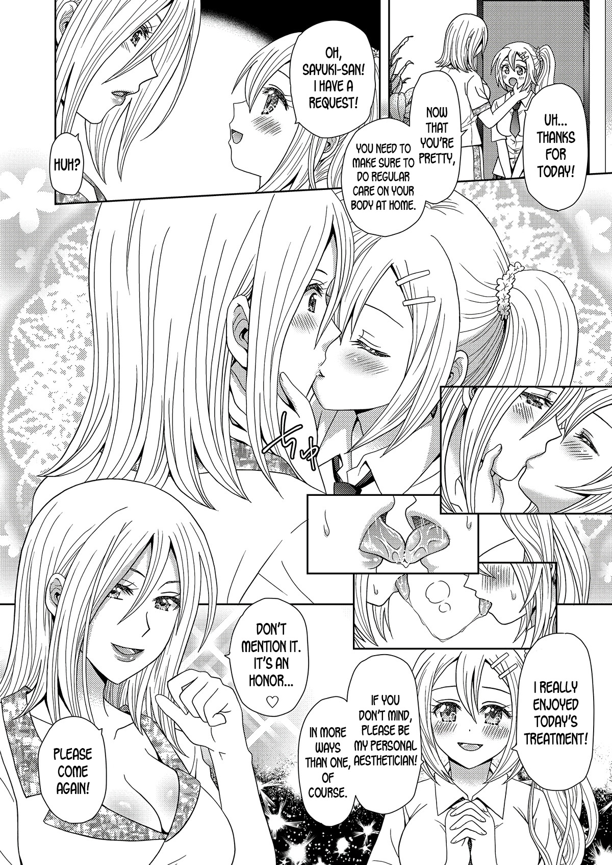 Ore ga Watashi ni Naru Tame no Biyou Salon 2 page 14