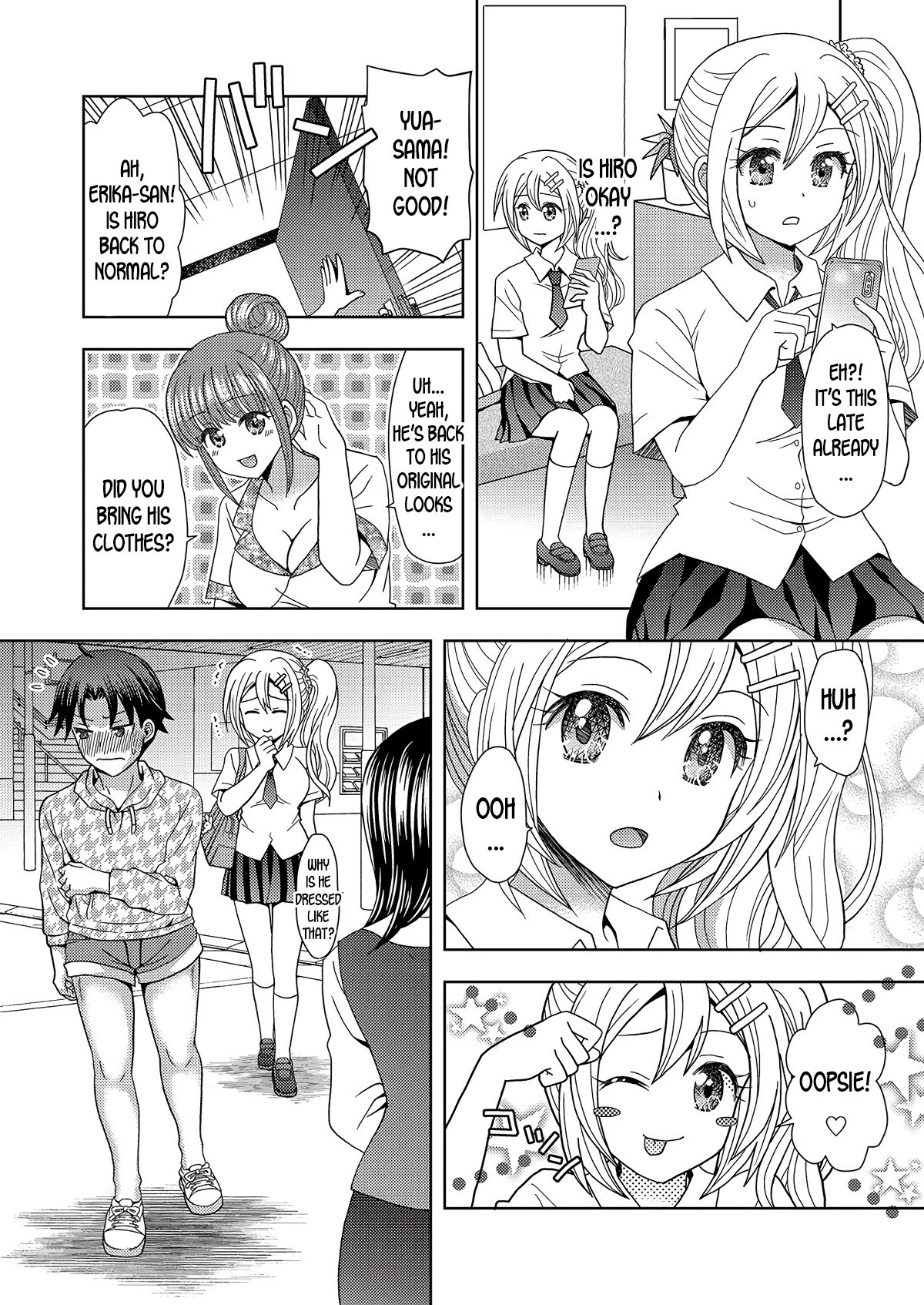 Ore ga Watashi ni Naru Tame no Biyou Salon 2 page 20