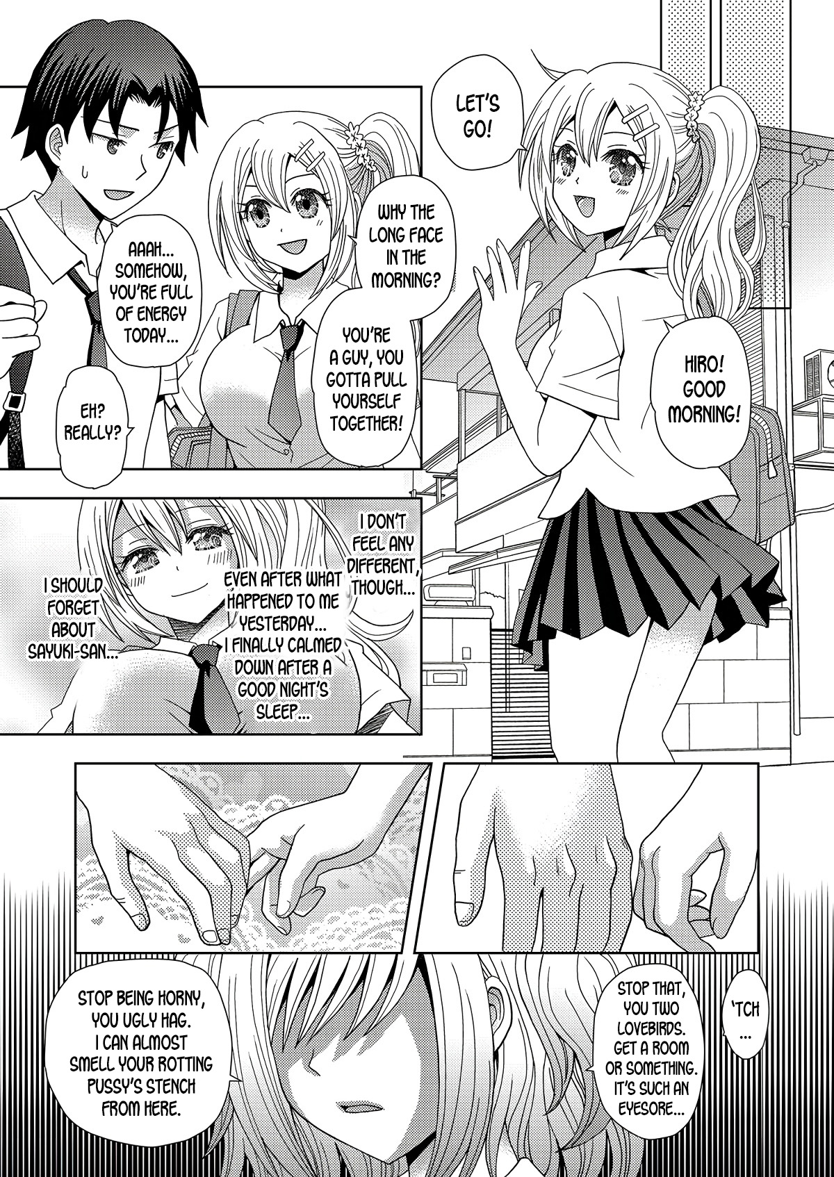 Ore ga Watashi ni Naru Tame no Biyou Salon 2 page 23
