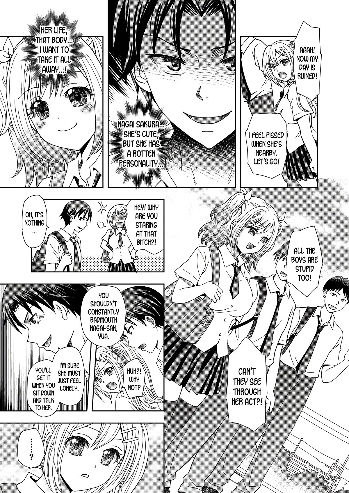 Ore ga Watashi ni Naru Tame no Biyou Salon 2 page 25
