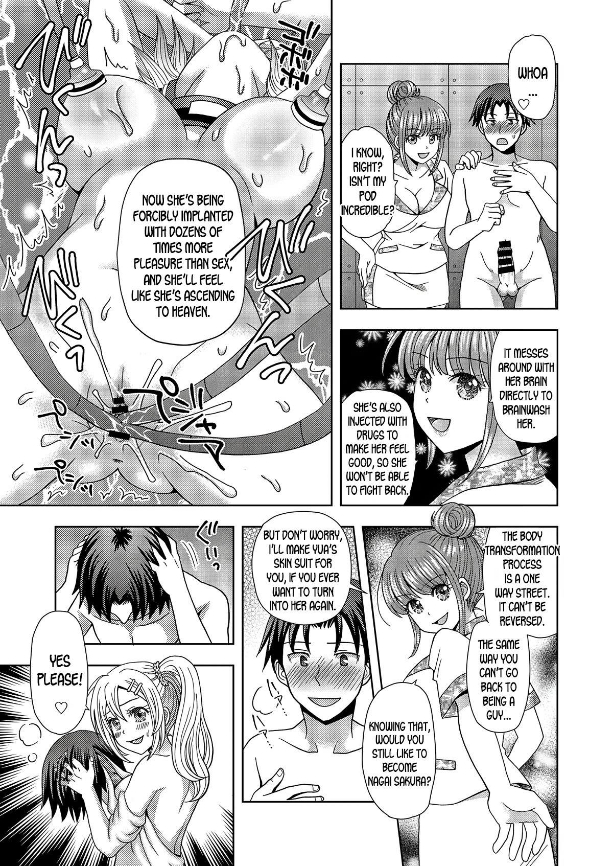 Ore ga Watashi ni Naru Tame no Biyou Salon 2 page 29