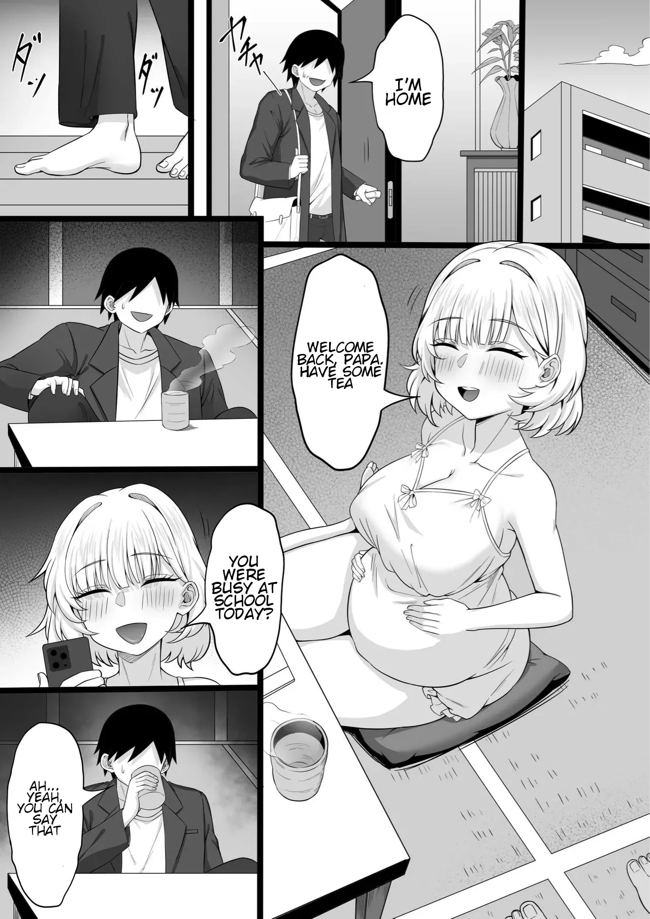 Ore no Joukyou Seikatsu "Maternity Shimai Hen" page 26
