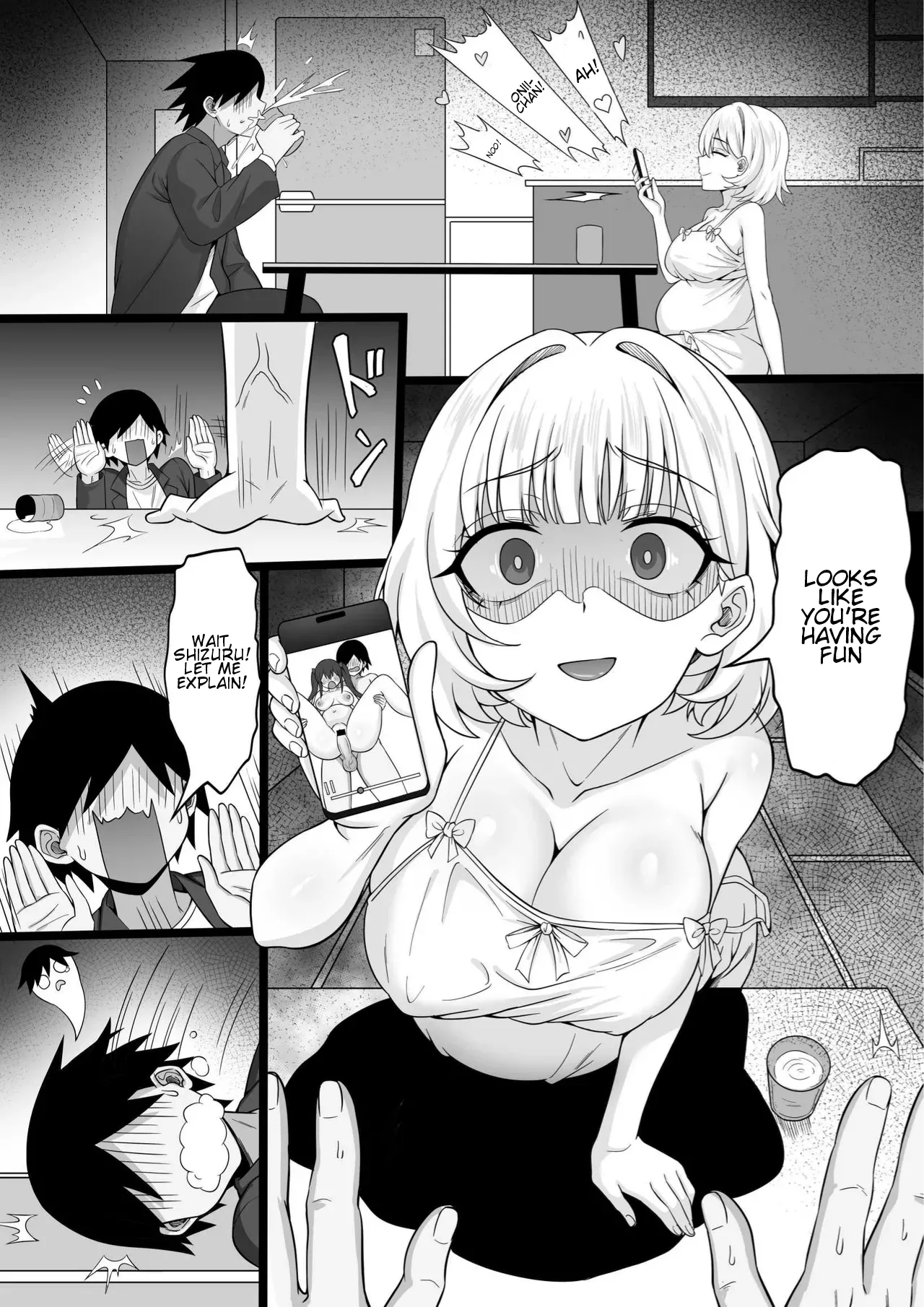 Ore no Joukyou Seikatsu "Maternity Shimai Hen" page 27