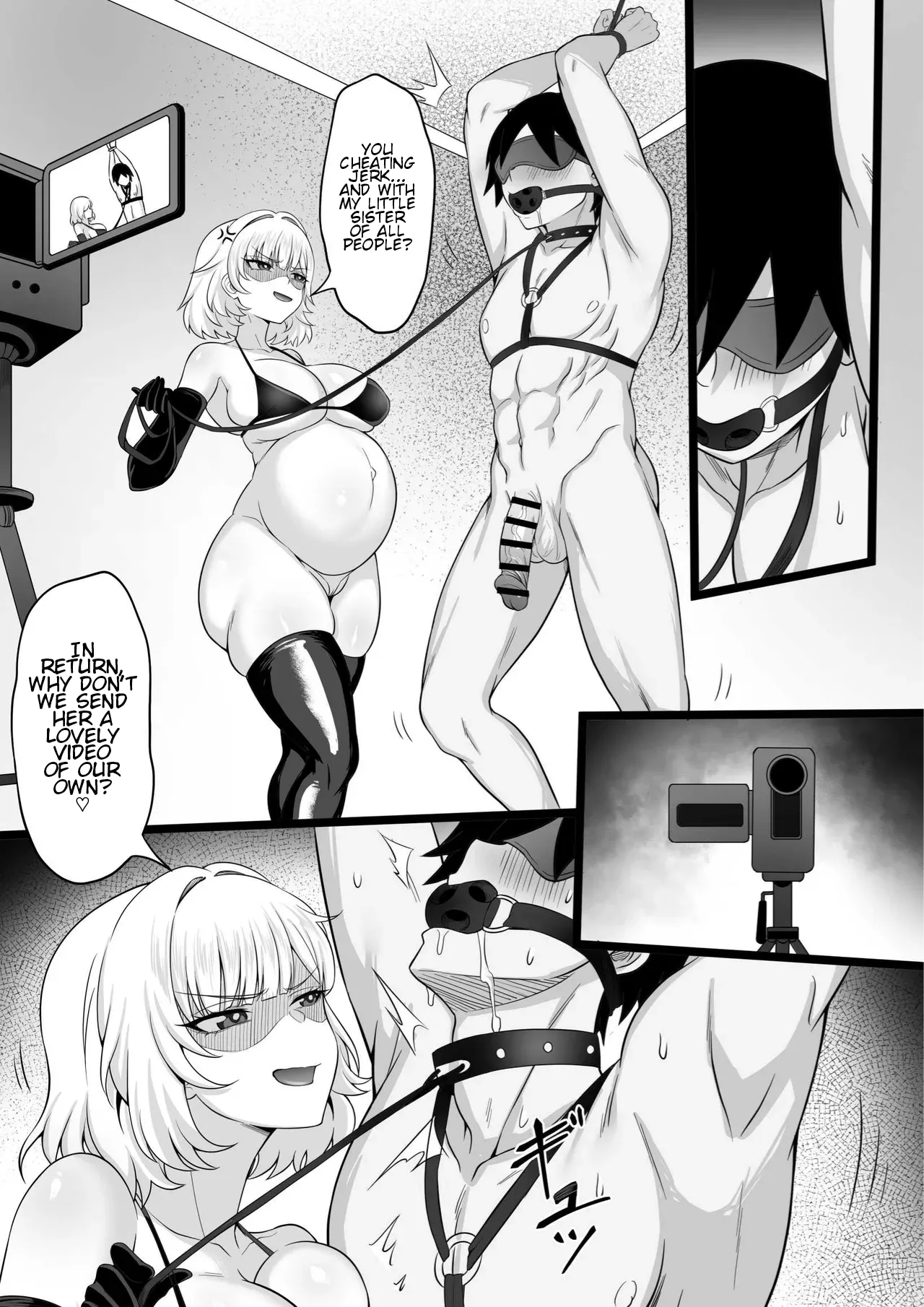 Ore no Joukyou Seikatsu "Maternity Shimai Hen" page 28