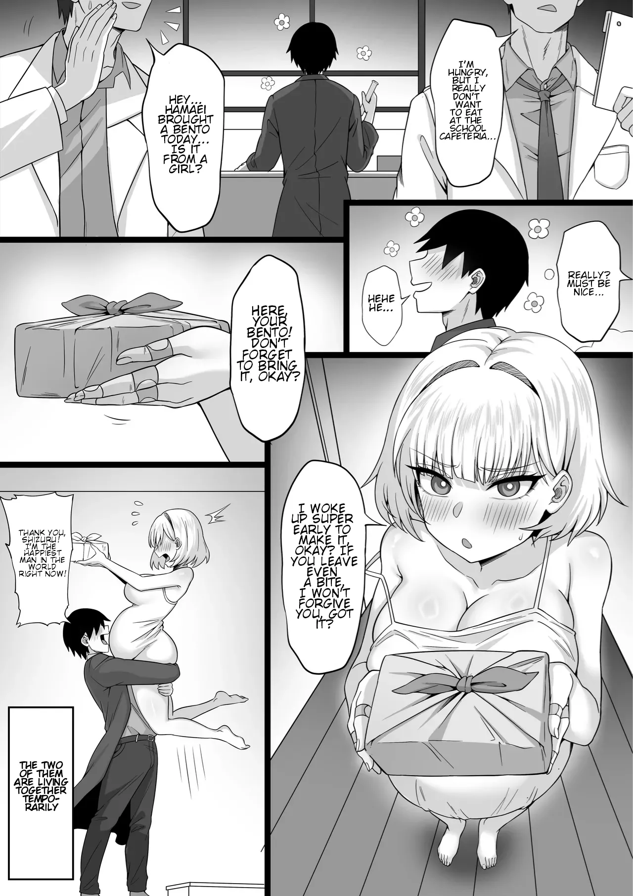 Ore no Joukyou Seikatsu "Maternity Shimai Hen" page 3
