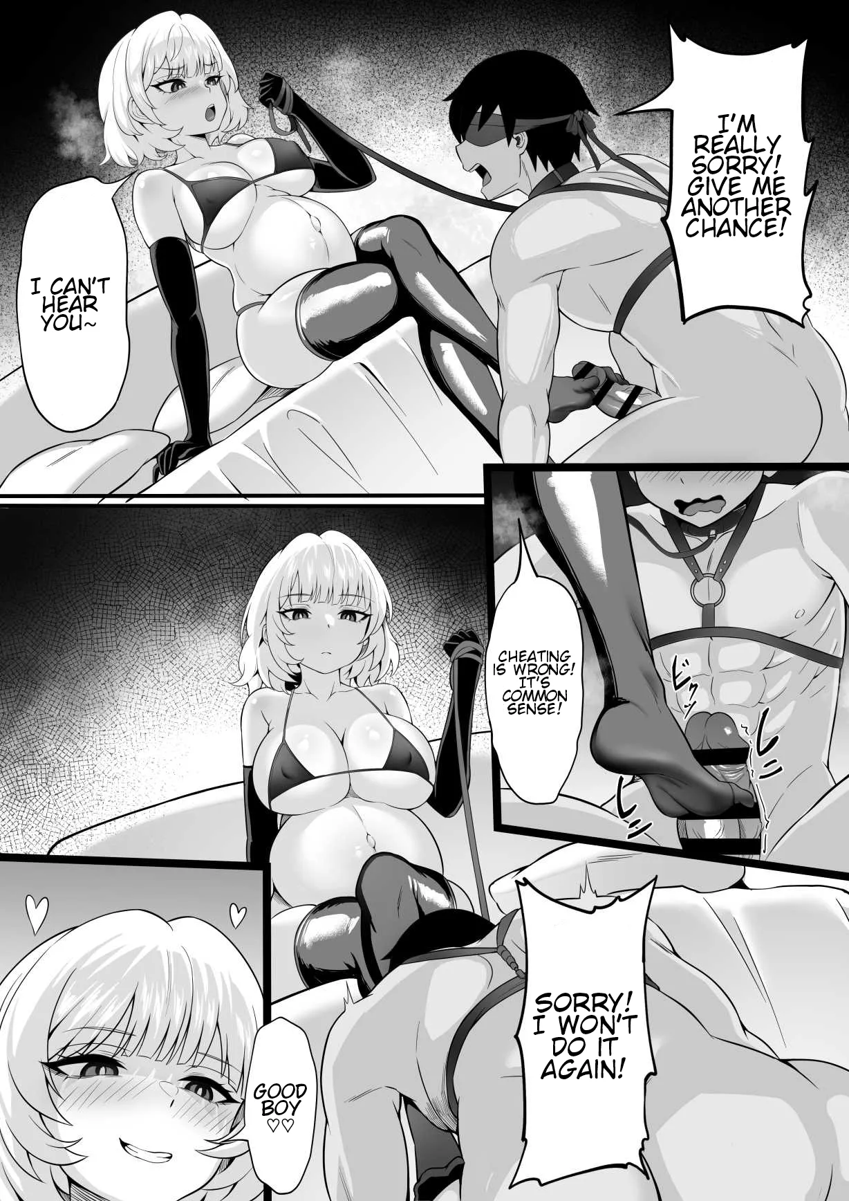 Ore no Joukyou Seikatsu "Maternity Shimai Hen" page 36