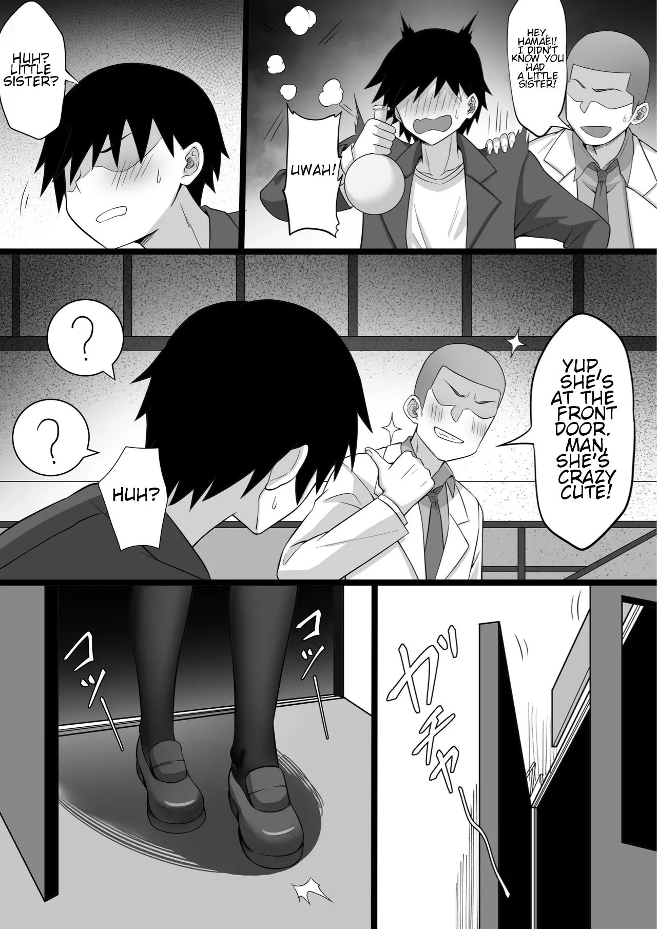 Ore no Joukyou Seikatsu "Maternity Shimai Hen" page 4