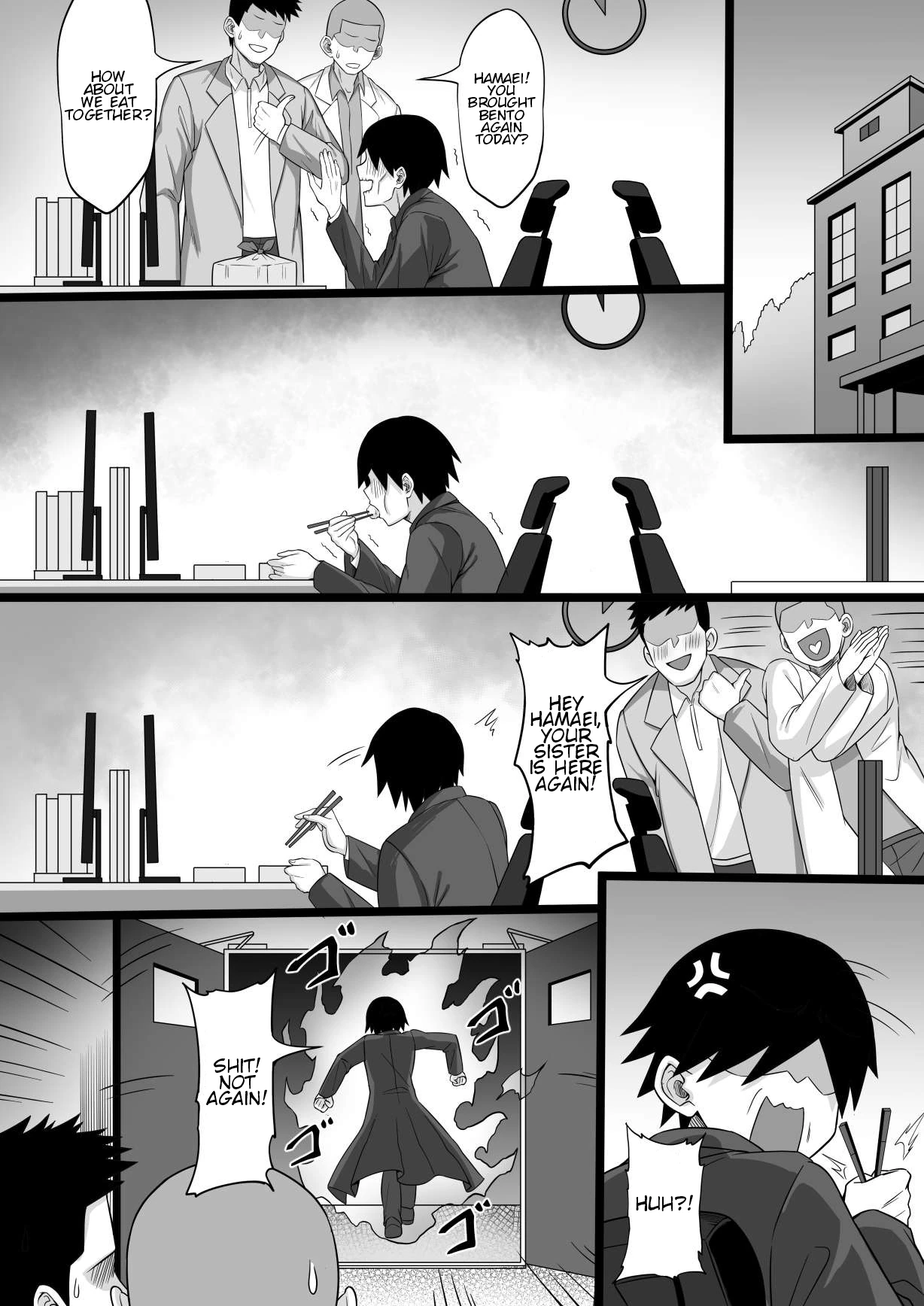 Ore no Joukyou Seikatsu "Maternity Shimai Hen" page 41
