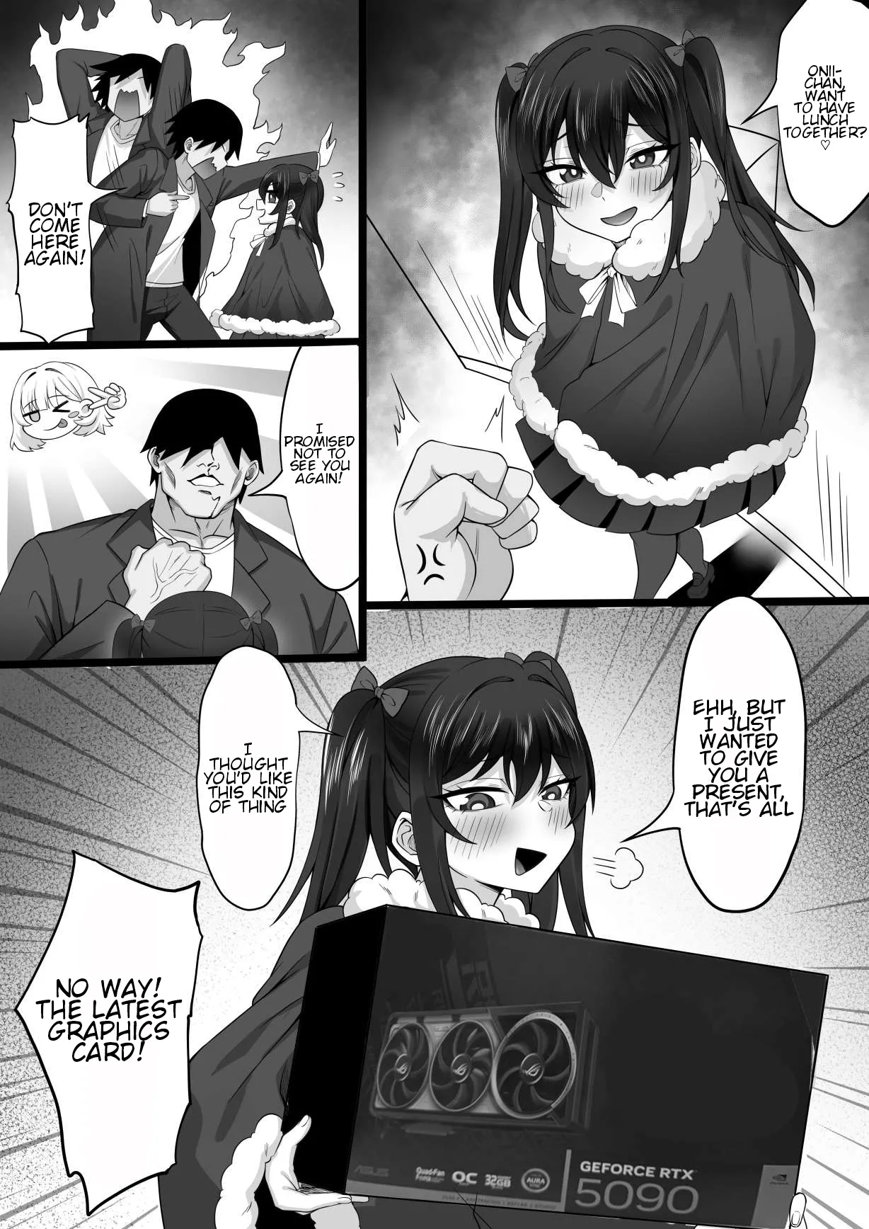 Ore no Joukyou Seikatsu "Maternity Shimai Hen" page 42