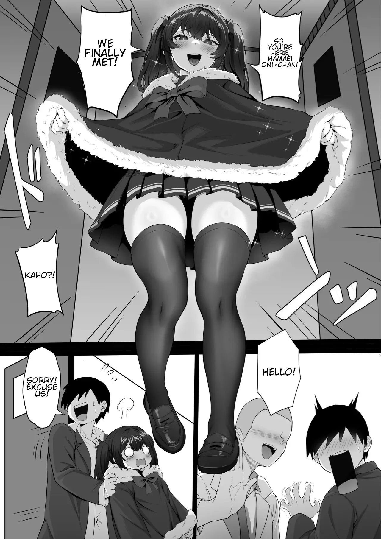Ore no Joukyou Seikatsu "Maternity Shimai Hen" page 5
