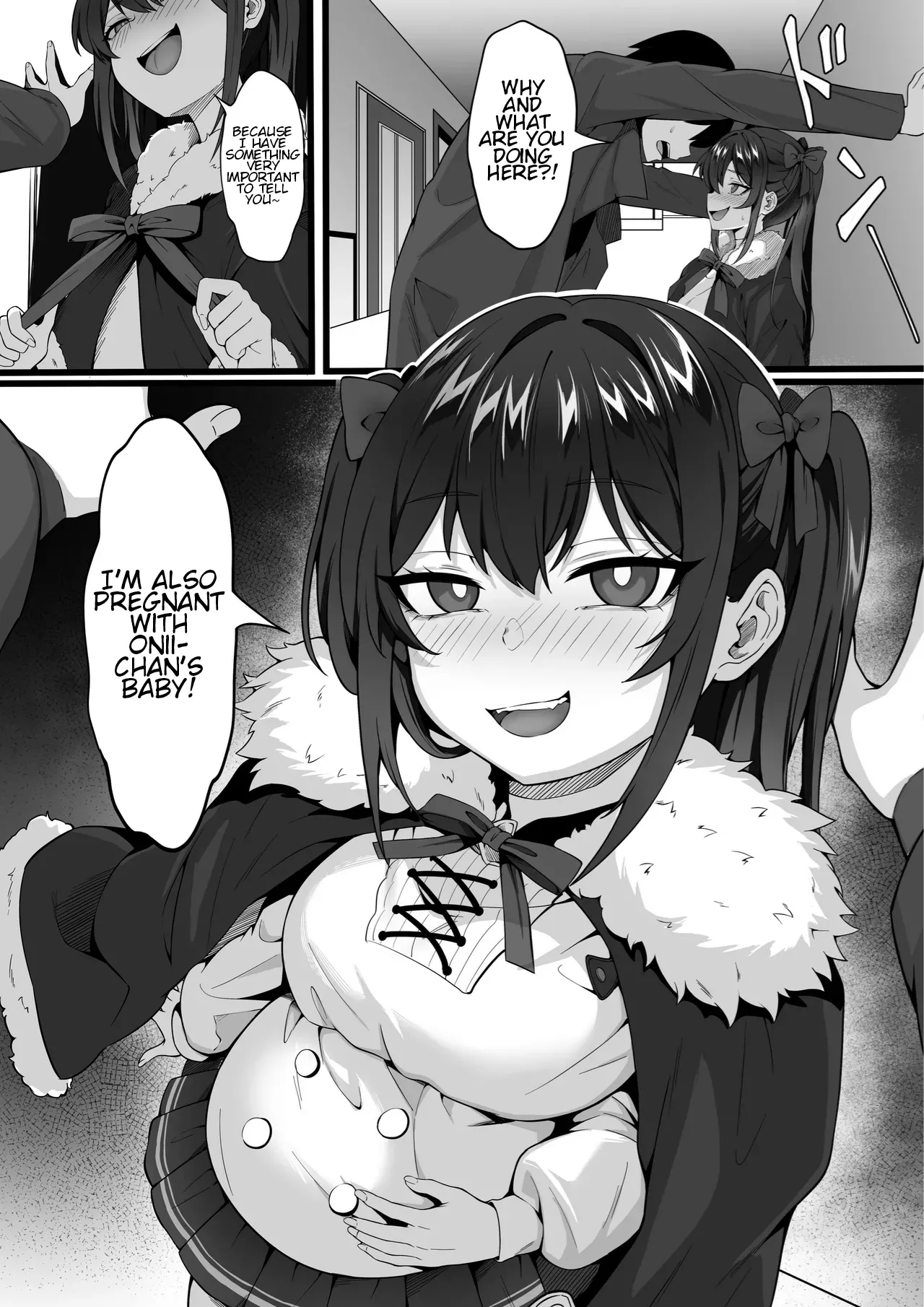 Ore no Joukyou Seikatsu "Maternity Shimai Hen" page 6