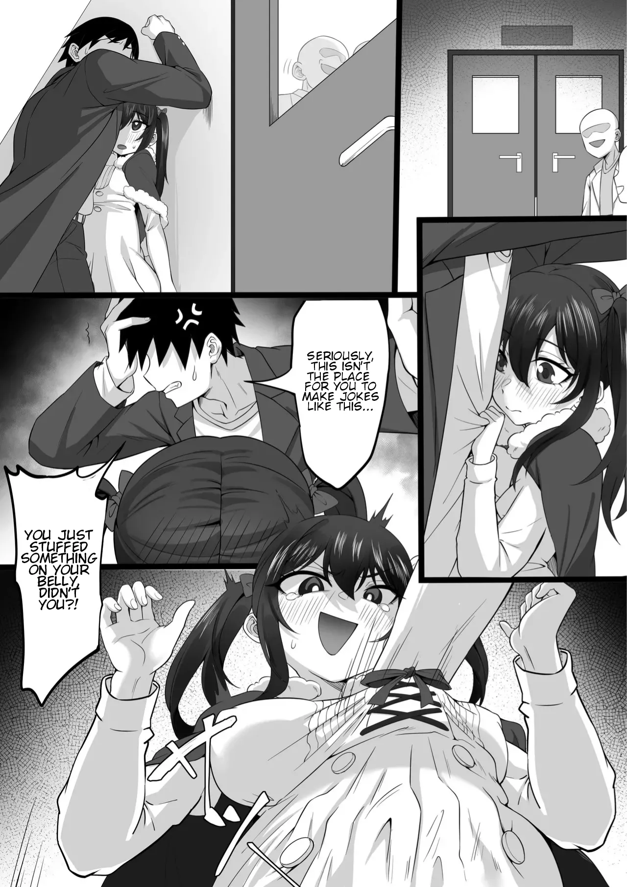 Ore no Joukyou Seikatsu "Maternity Shimai Hen" page 8
