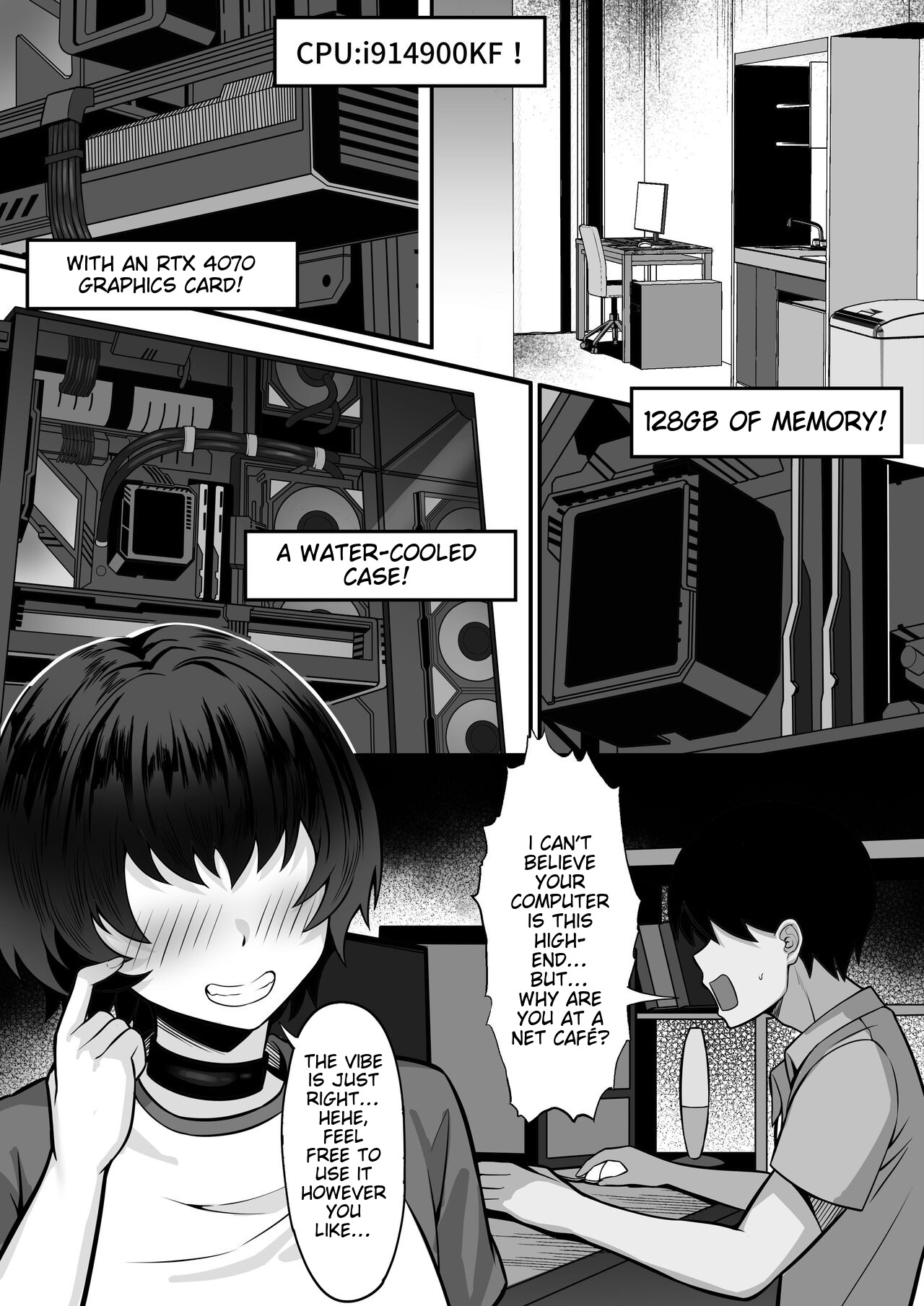 Ore no Joukyou Seiseikatsu 16 "NeCafe Hen" page 25